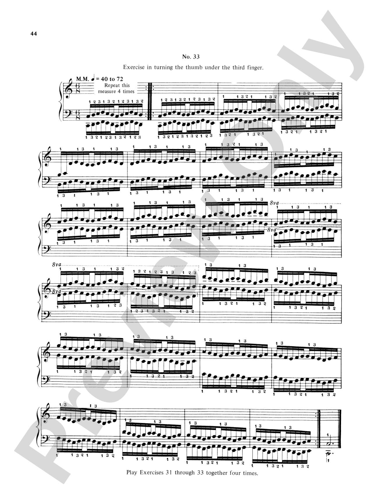 Hanon: The Virtuoso Pianist (Complete)
