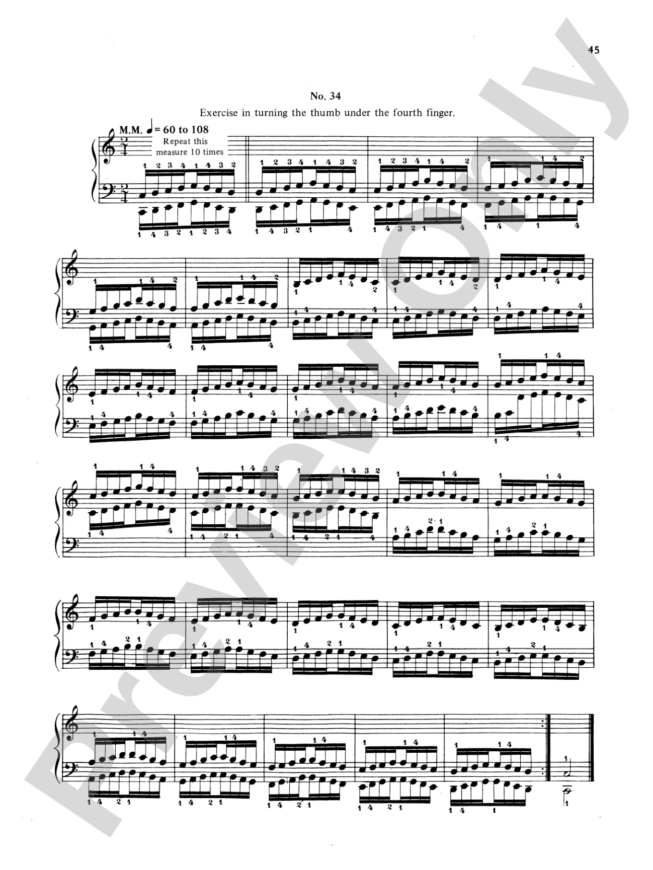 Hanon: The Virtuoso Pianist (Complete)