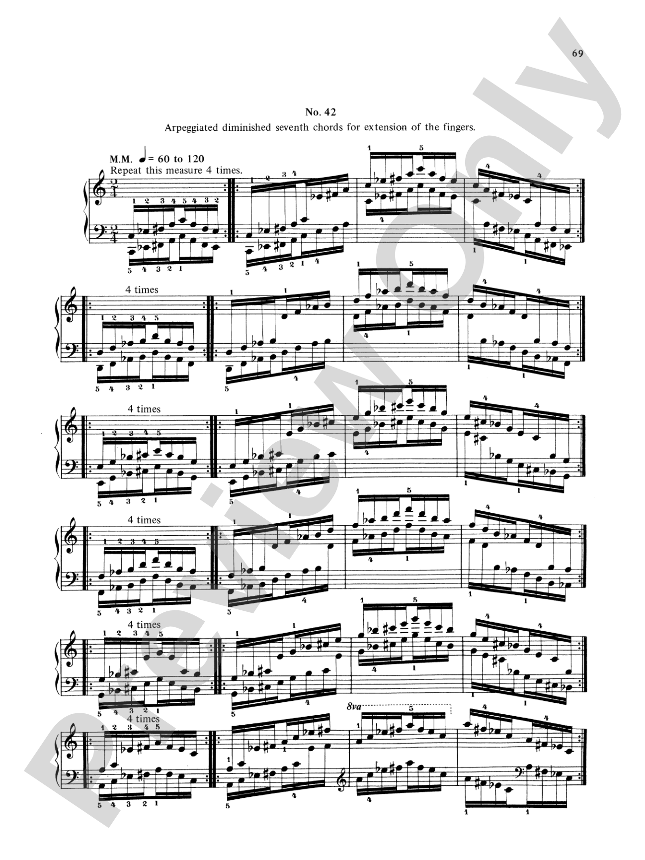 Hanon: The Virtuoso Pianist (Complete)