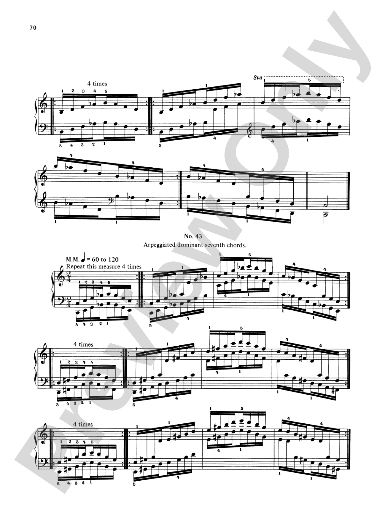 Hanon: The Virtuoso Pianist (Complete)