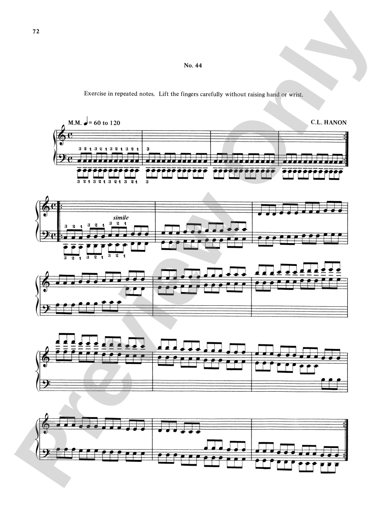 Hanon: The Virtuoso Pianist (Complete)