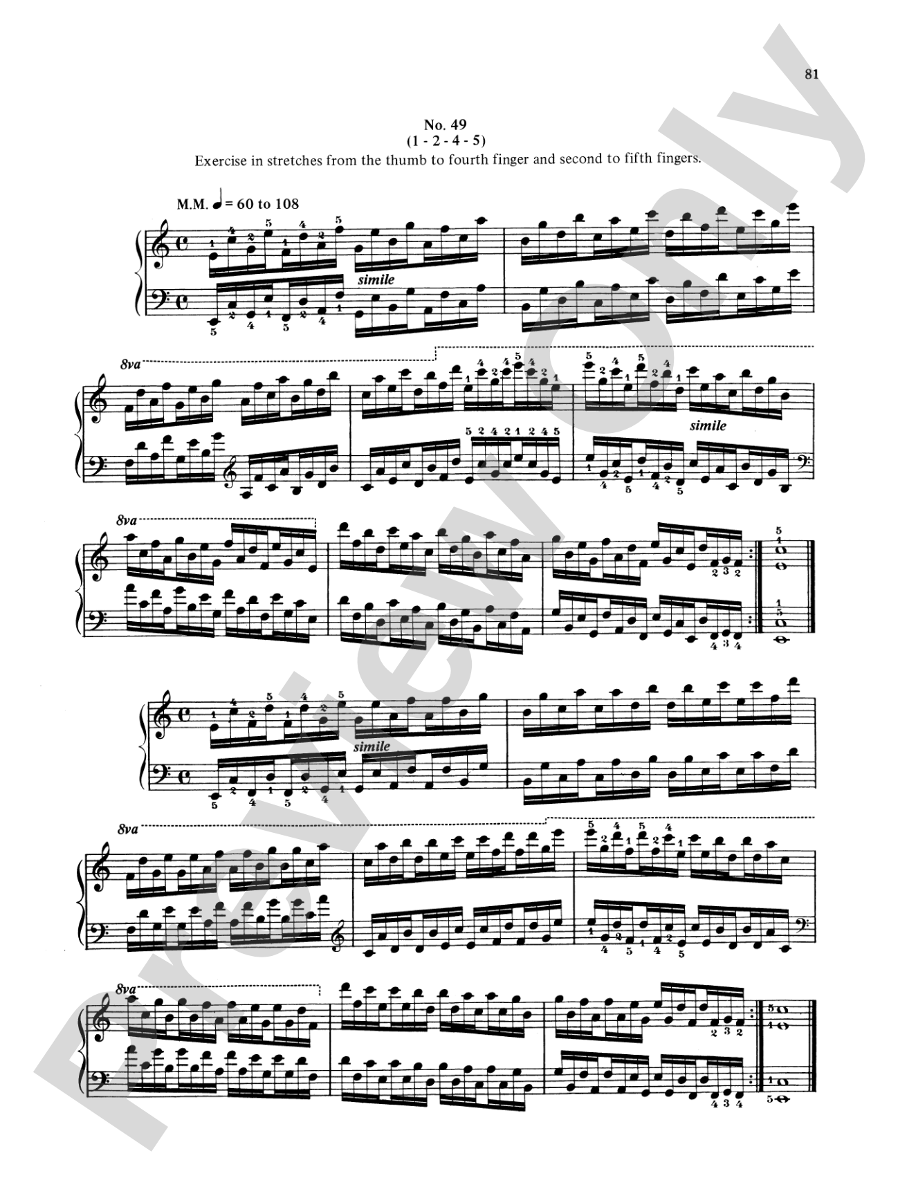 Hanon: The Virtuoso Pianist (Complete)
