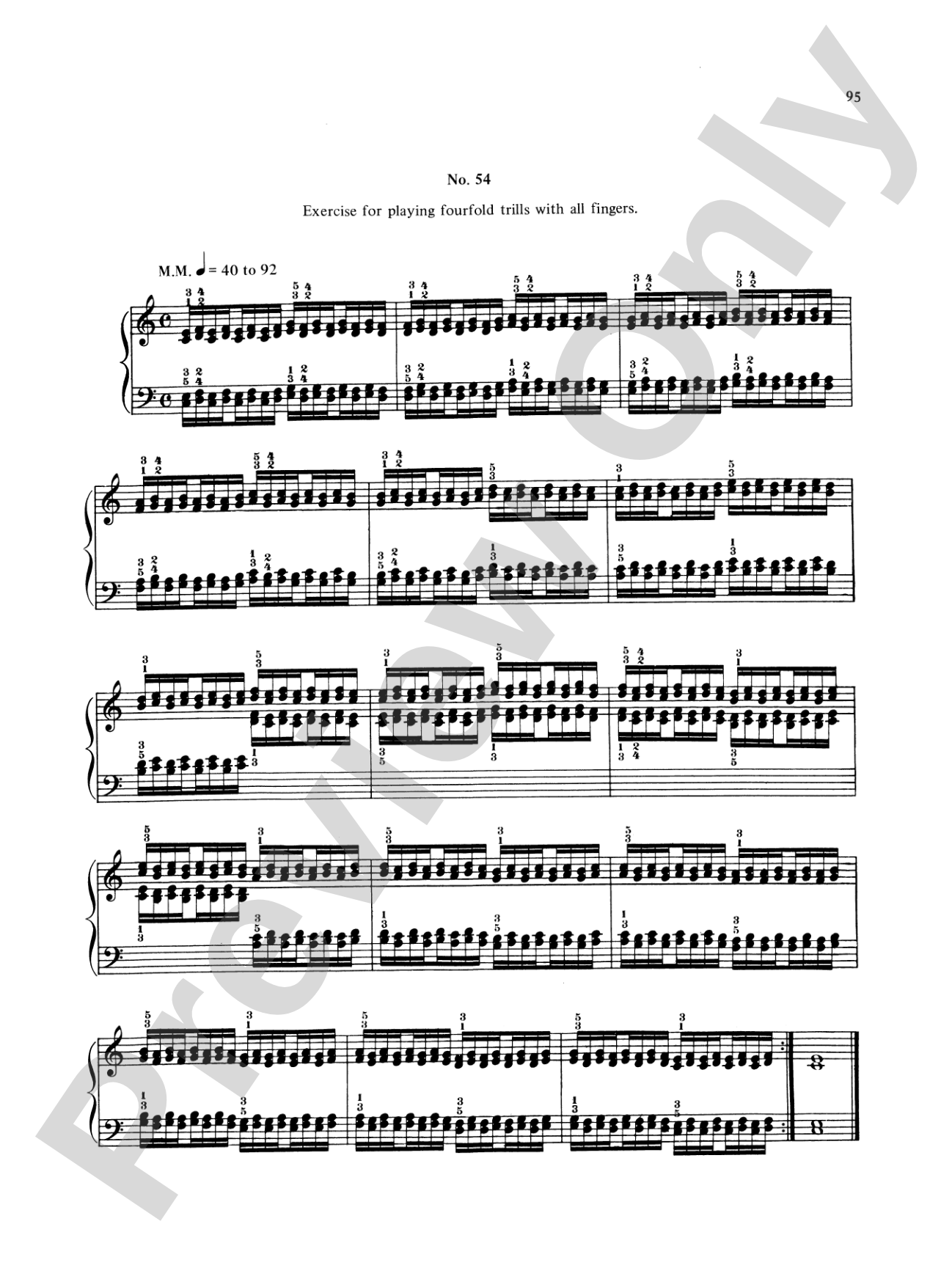Hanon: The Virtuoso Pianist (Complete)