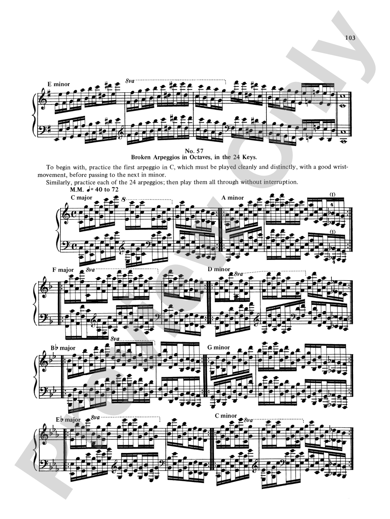 Hanon: The Virtuoso Pianist (Complete)