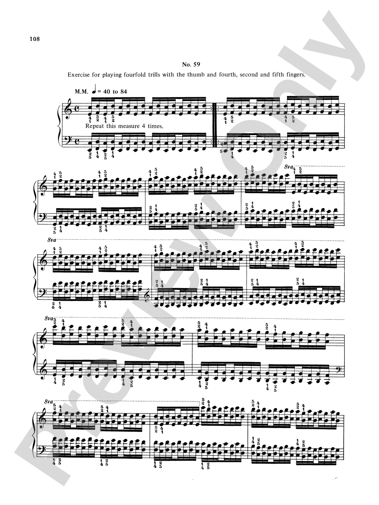 Hanon: The Virtuoso Pianist (Complete)