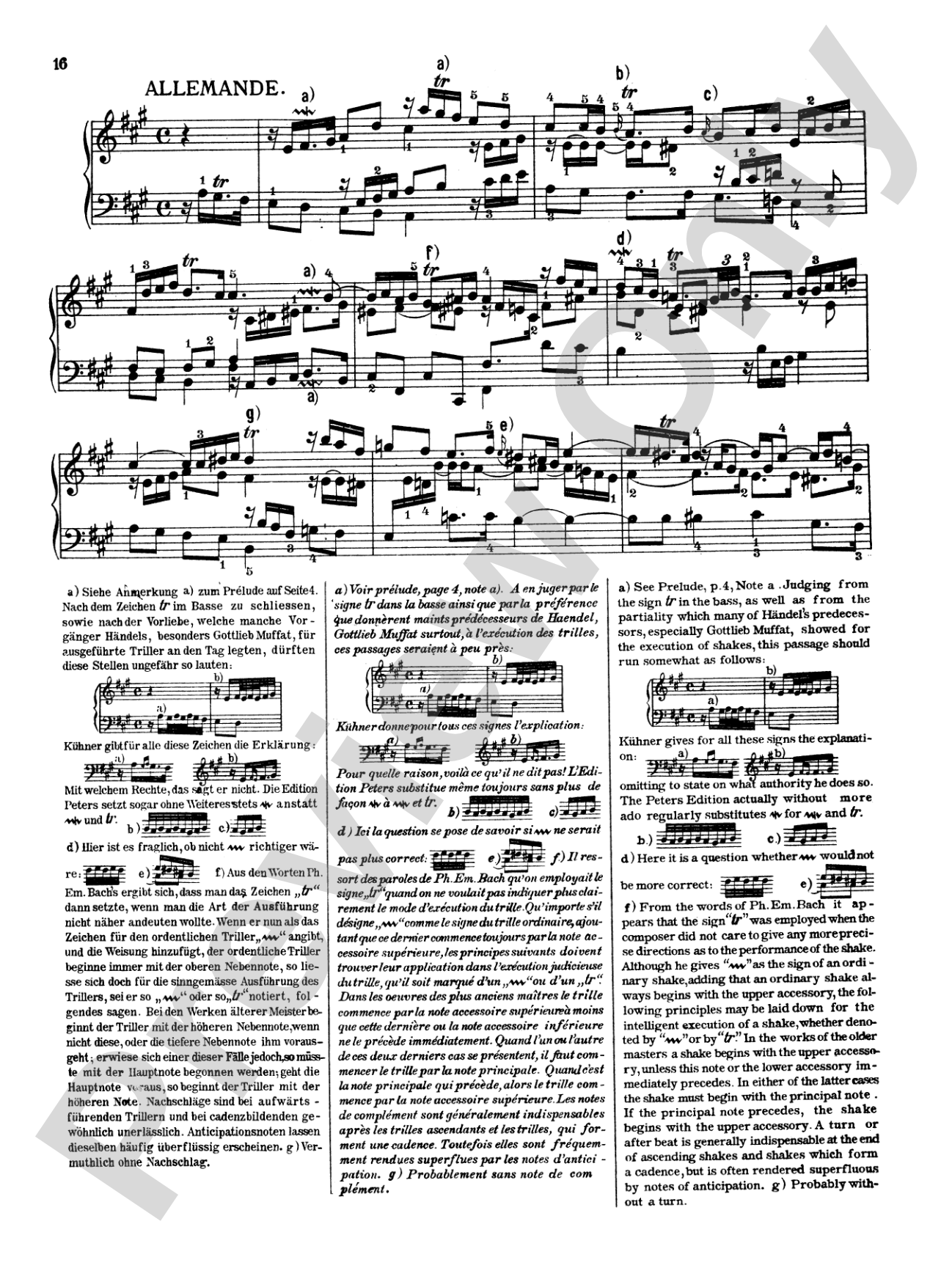 Handel: Suites (Volume I): Piano Book