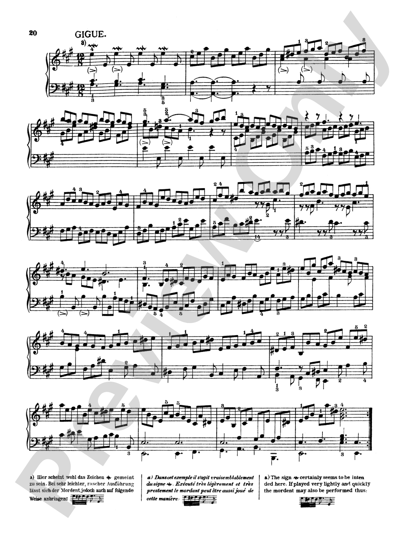 Handel: Suites (Volume I): Piano Book