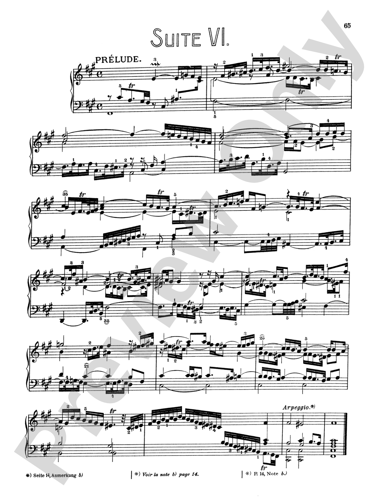 Handel: Suites (Volume I)