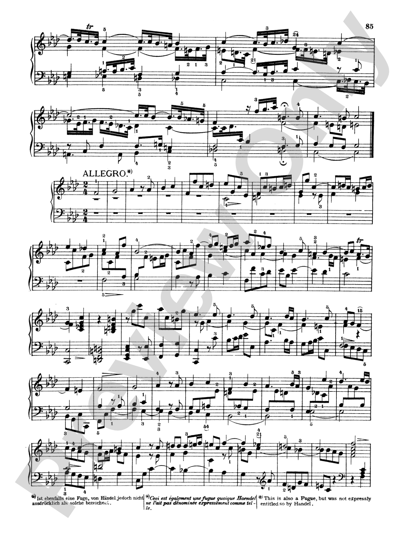Handel: Suites (Volume I)