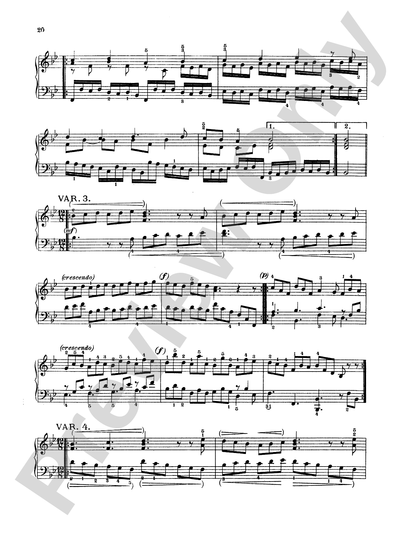 Handel: Suites and Chaconnes (Volume II): Piano Book