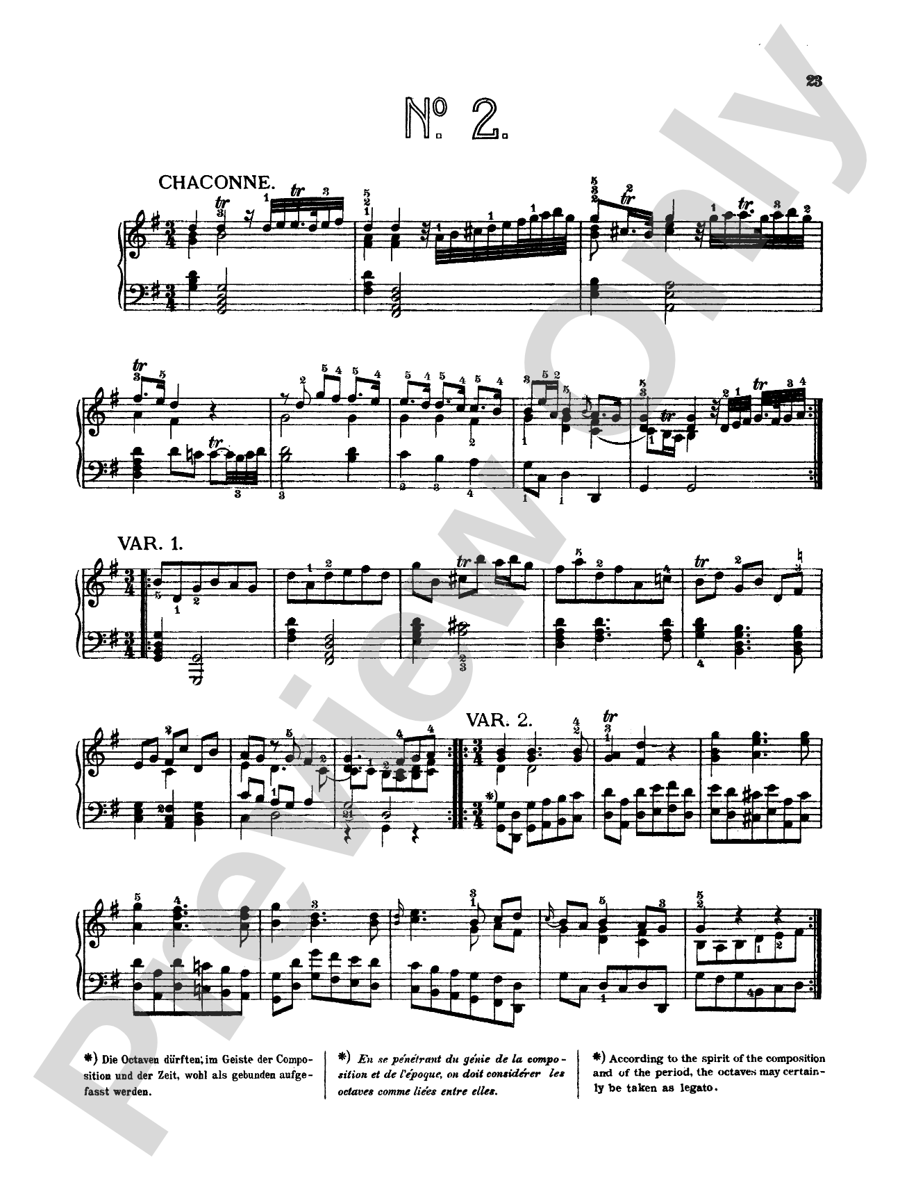 Handel: Suites and Chaconnes (Volume II)