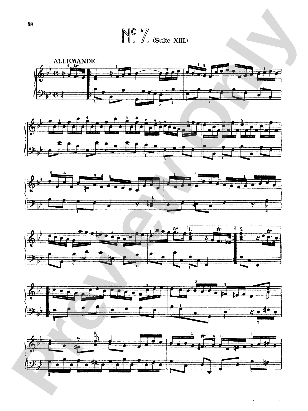 Handel: Suites and Chaconnes (Volume II)