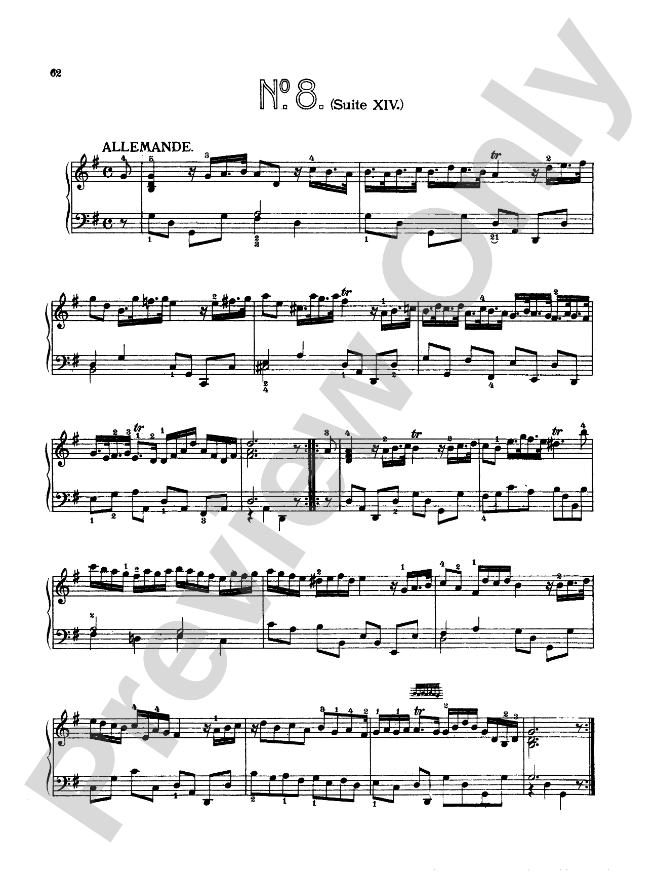 Handel: Suites and Chaconnes (Volume II)