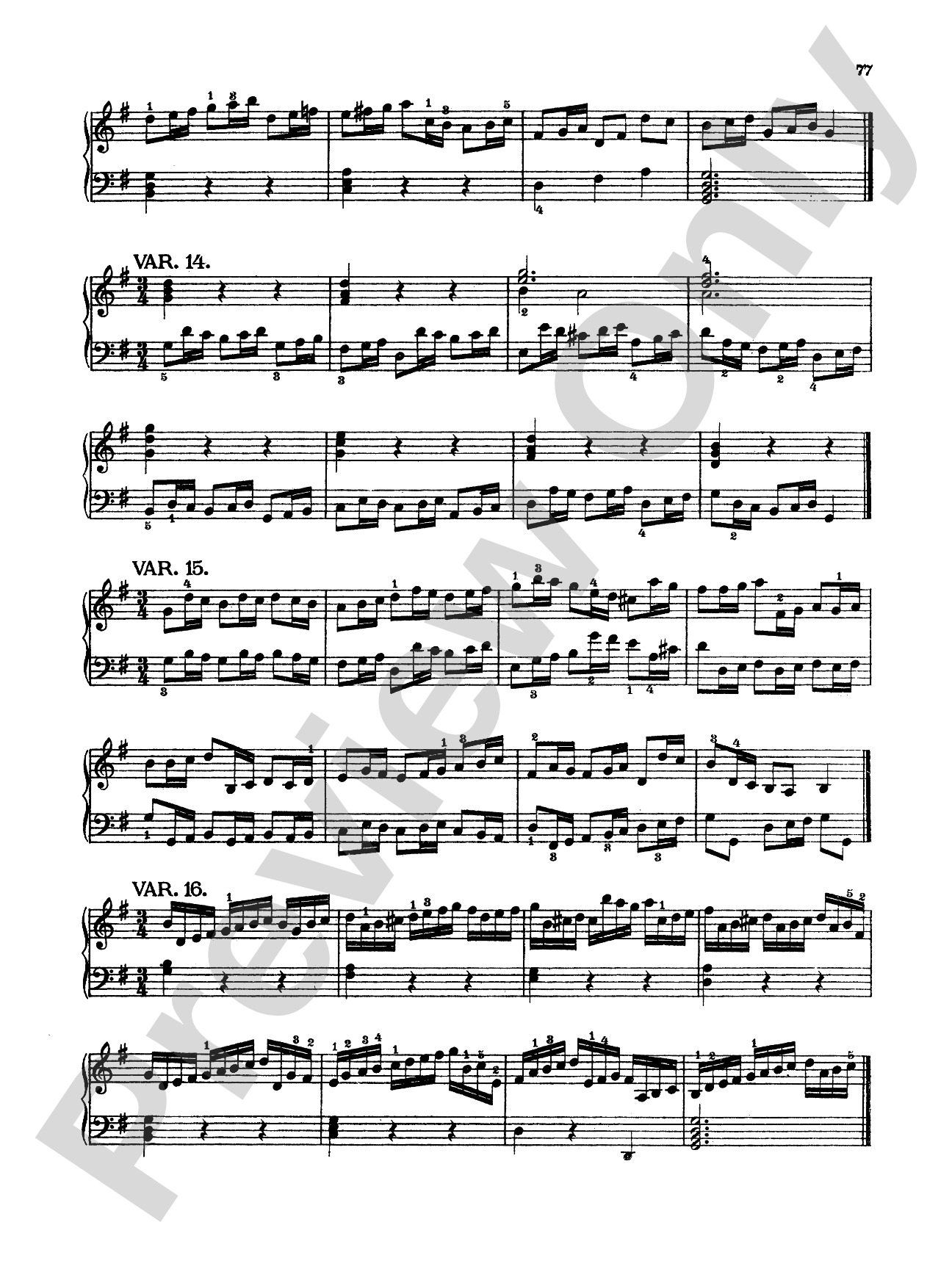 Handel: Suites and Chaconnes (Volume II)