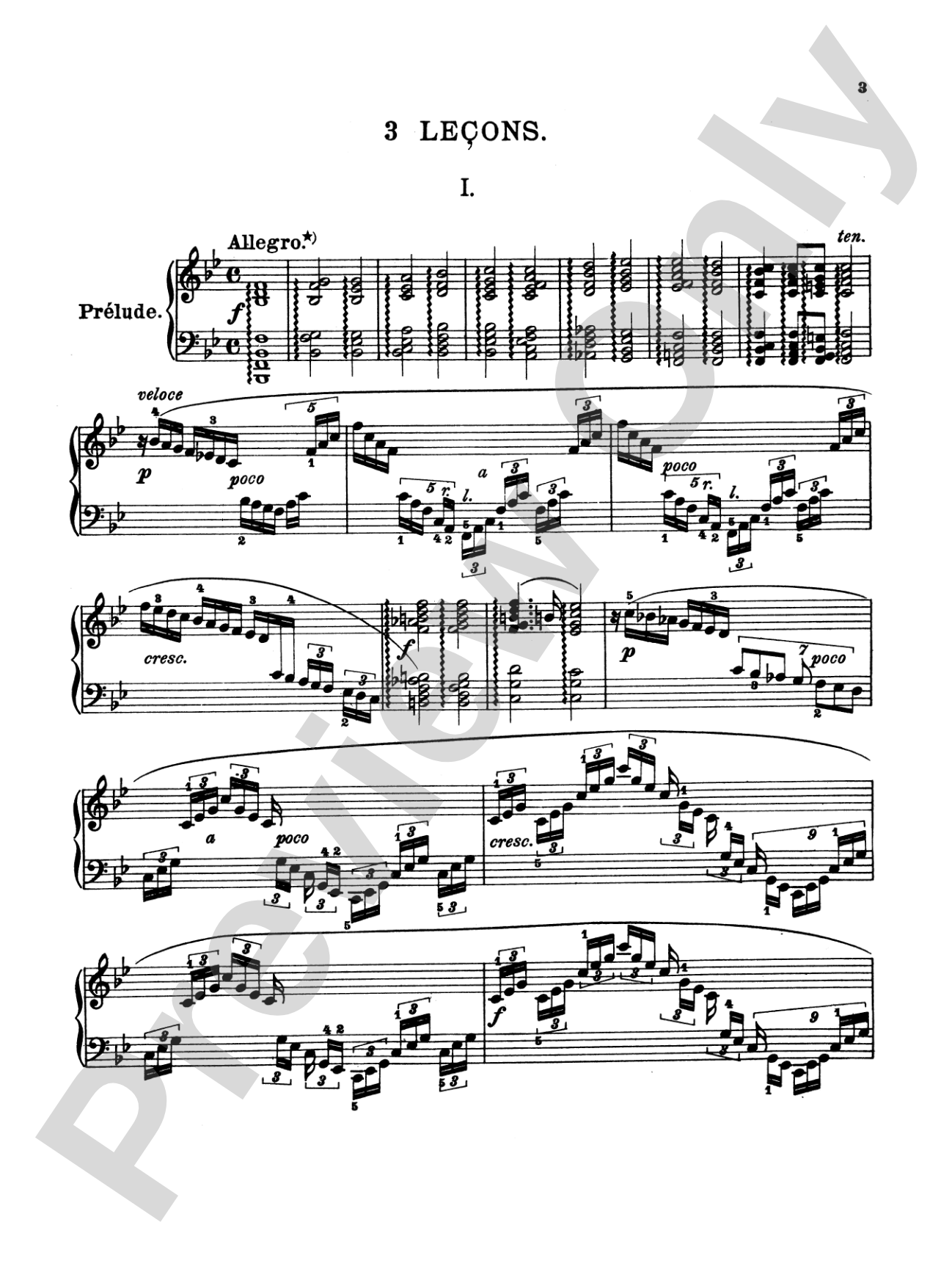 Handel: Lecons and Pieces: Piano Book