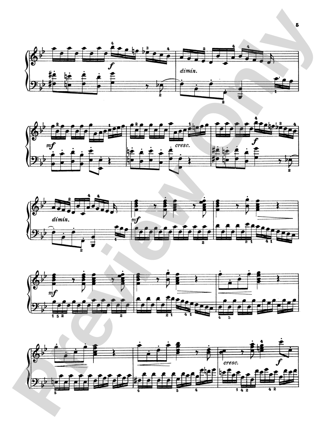 Handel: Lecons and Pieces: Piano Book