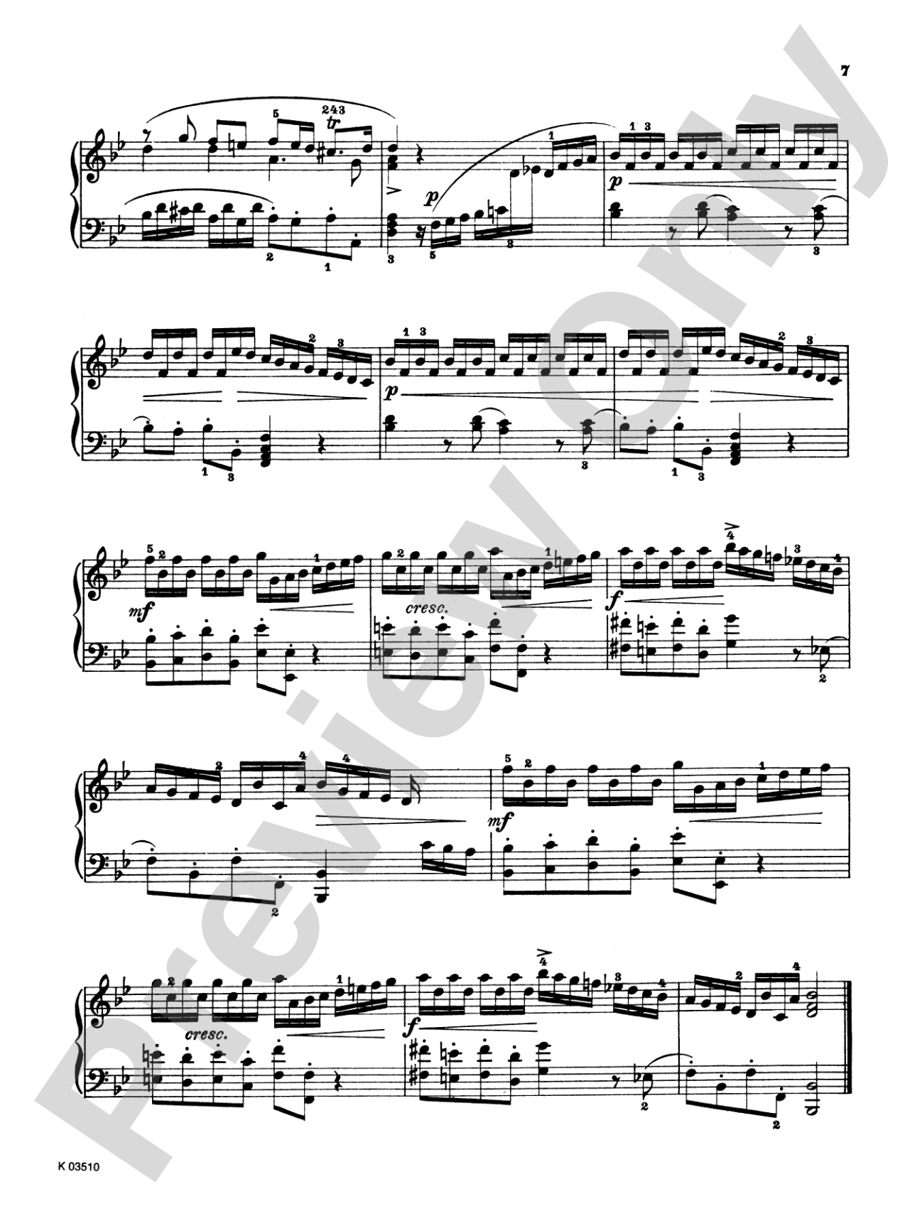 Handel: Lecons and Pieces: Piano Book