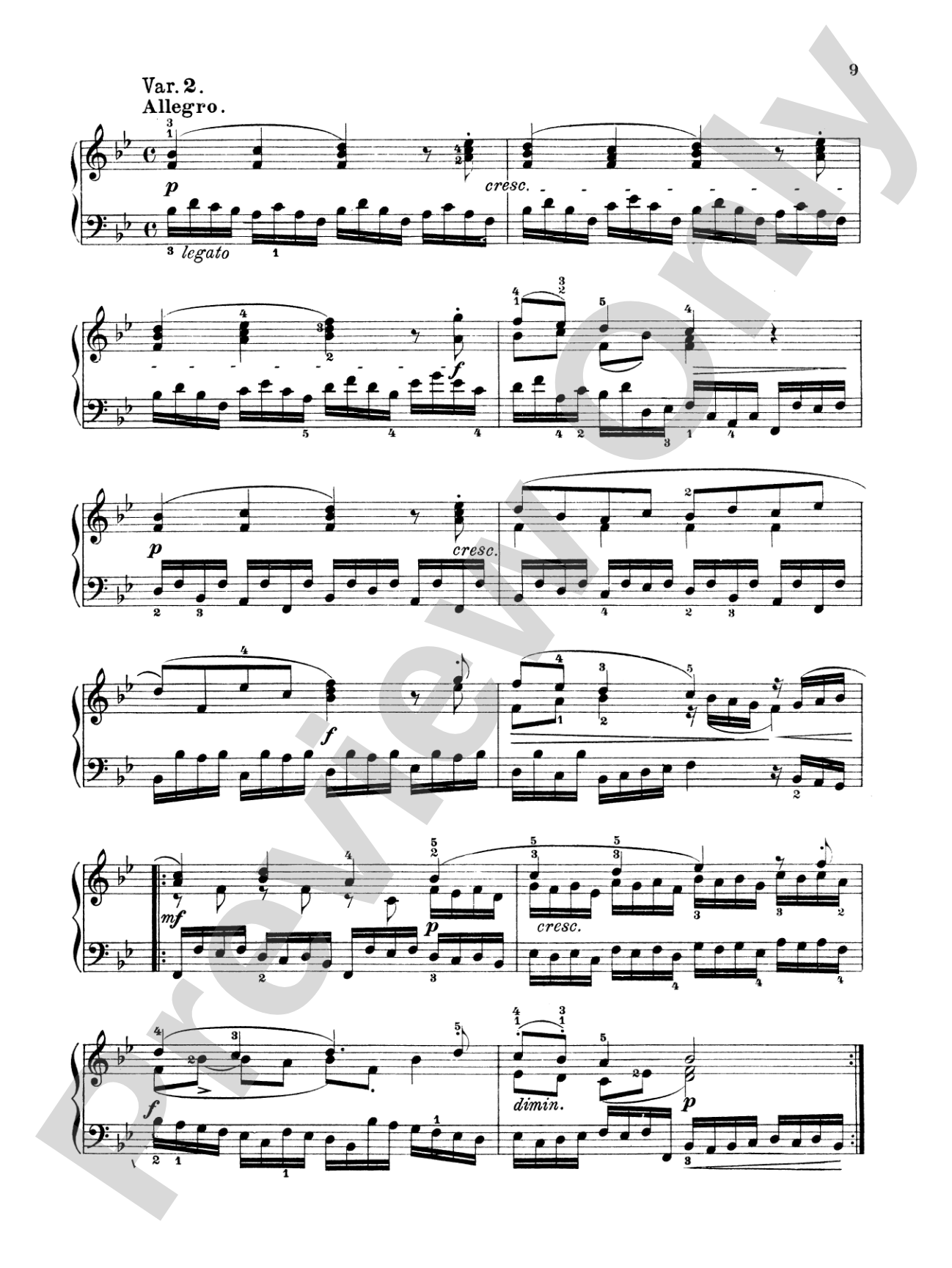 Handel: Lecons and Pieces: Piano Book