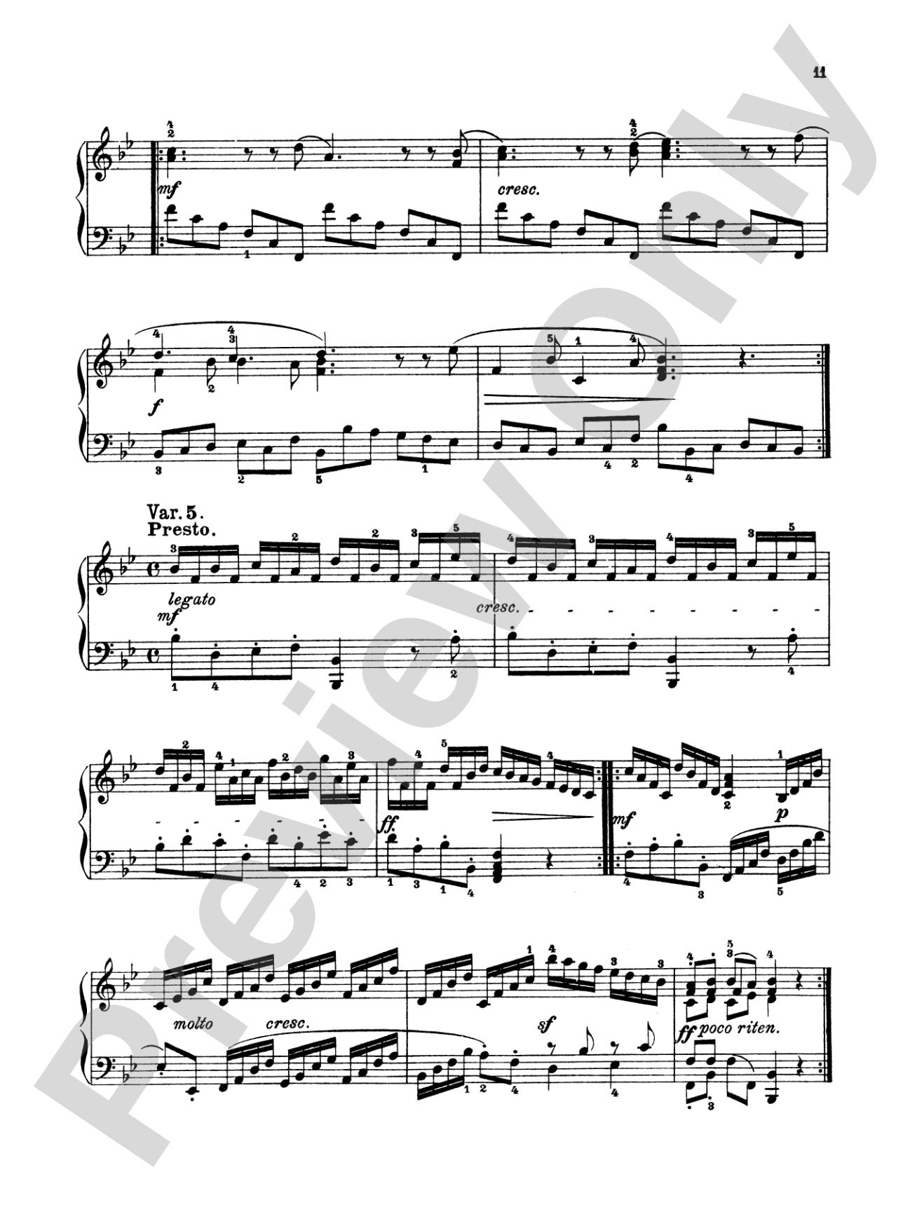 Handel: Lecons and Pieces: Piano Book