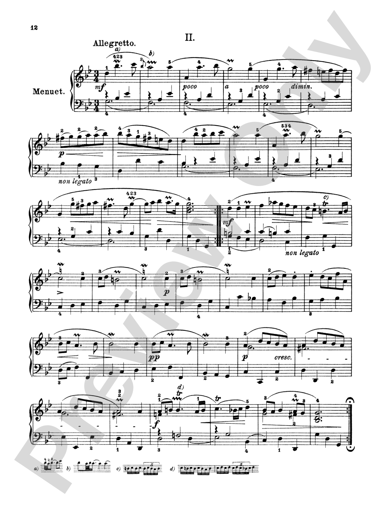 Handel: Lecons and Pieces