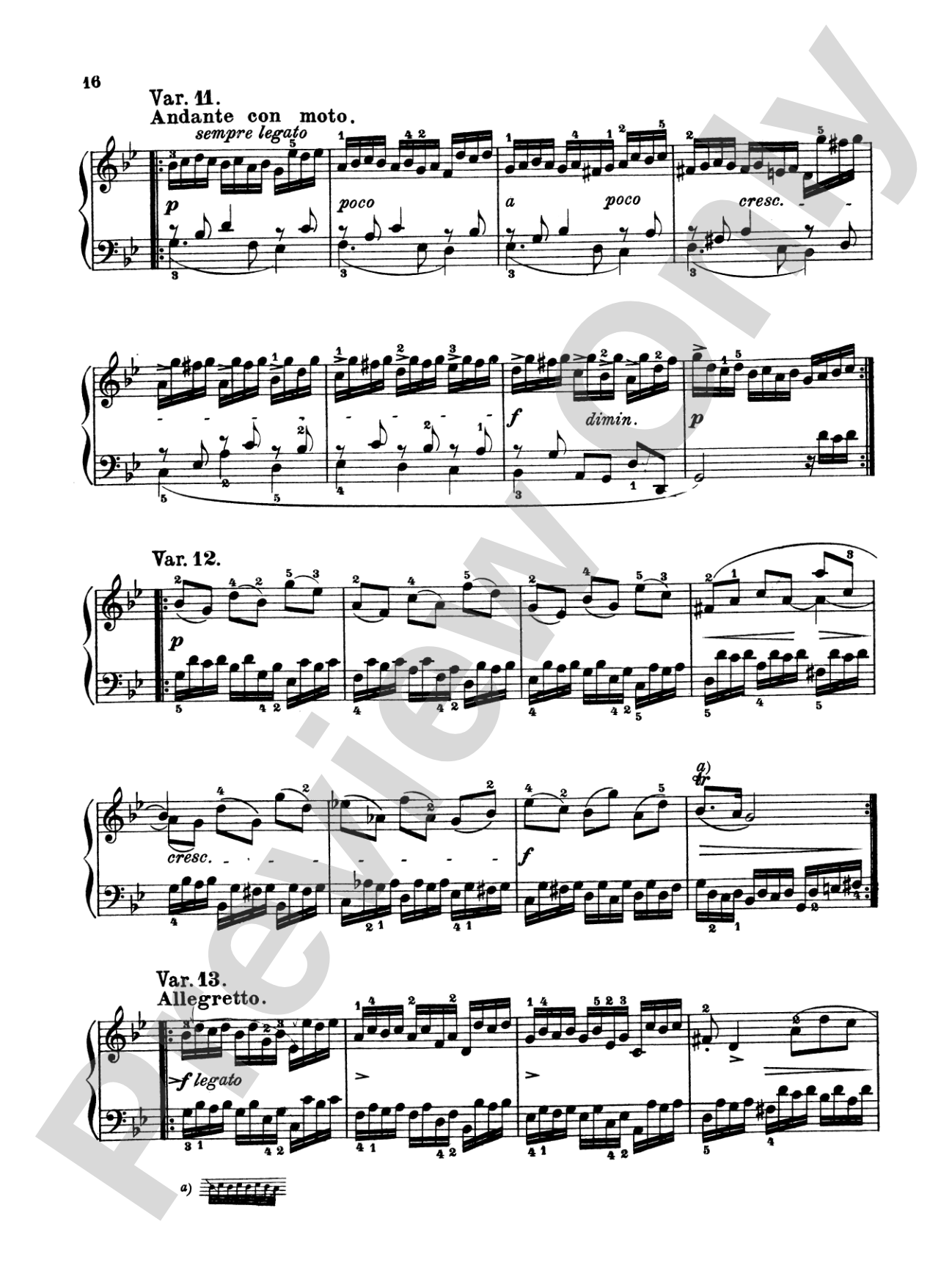 Handel: Lecons and Pieces