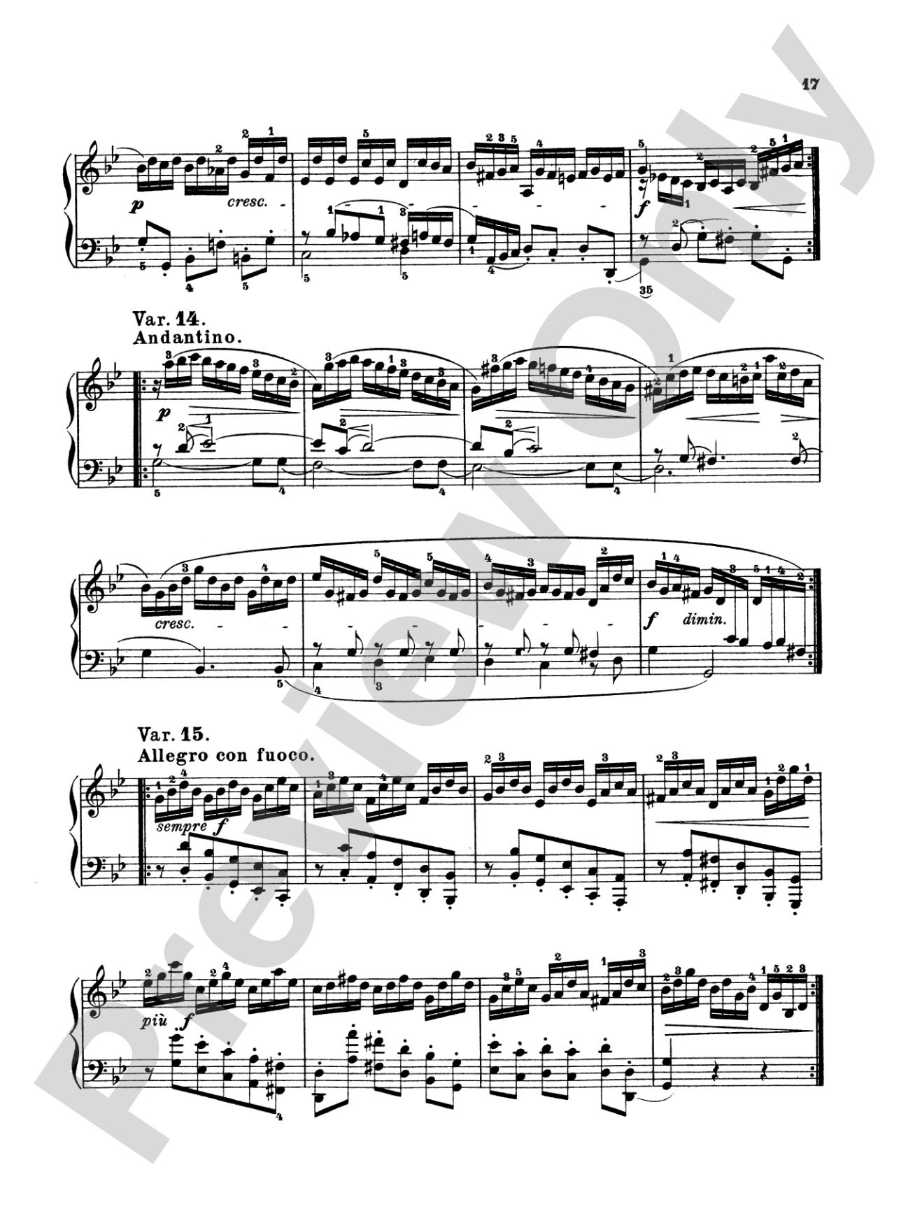Handel: Lecons and Pieces