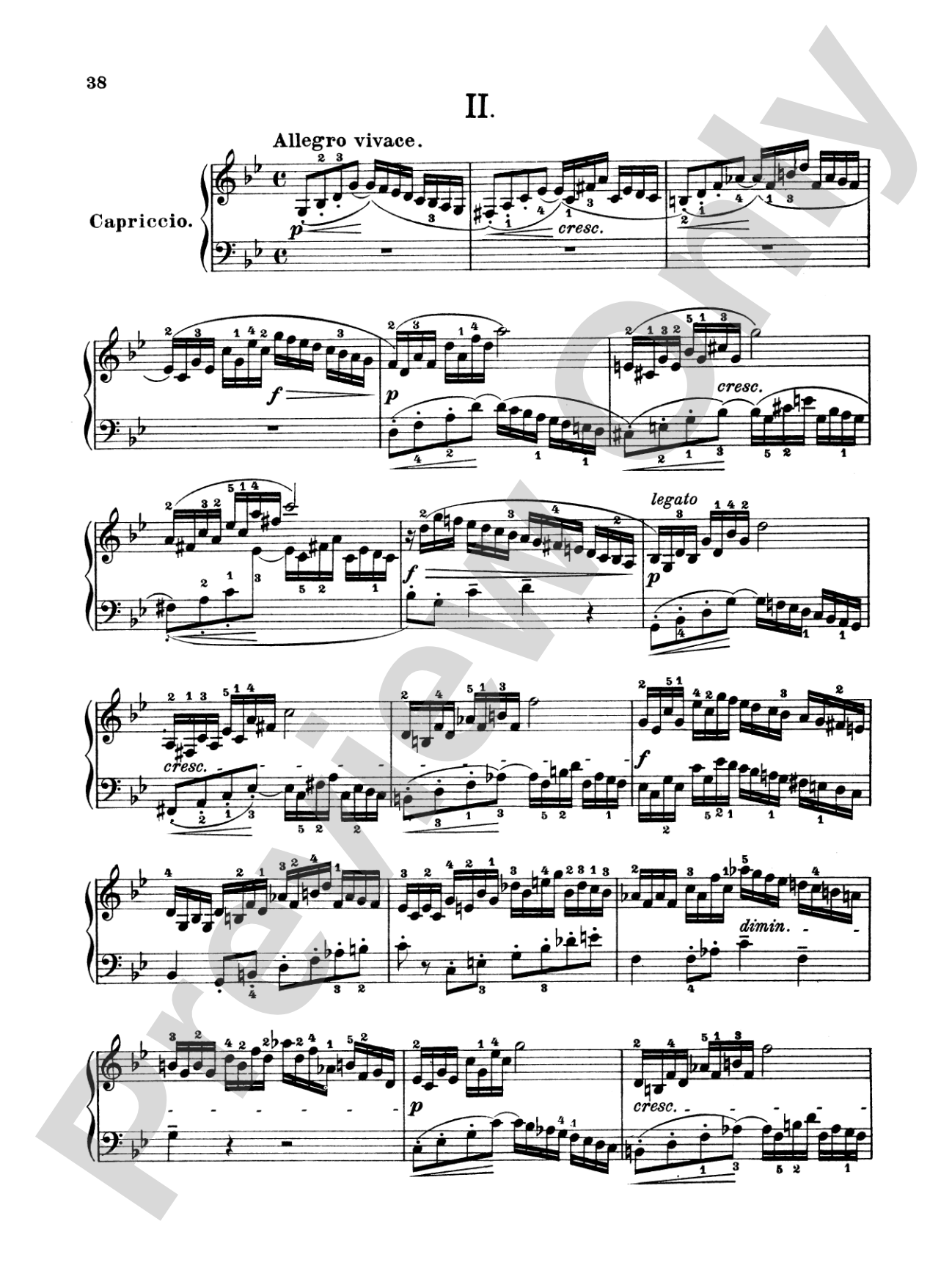 Handel: Lecons and Pieces