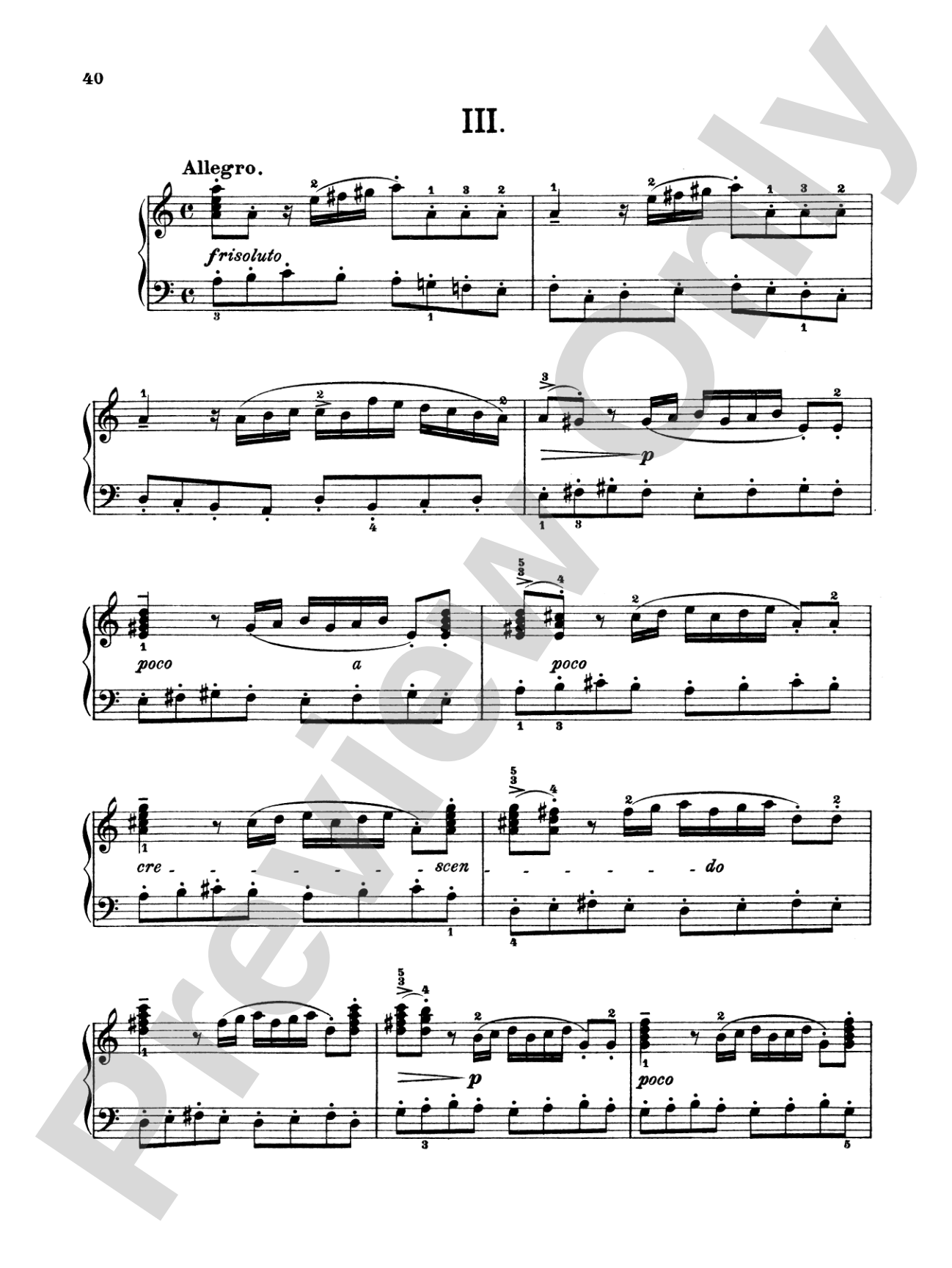 Handel: Lecons and Pieces