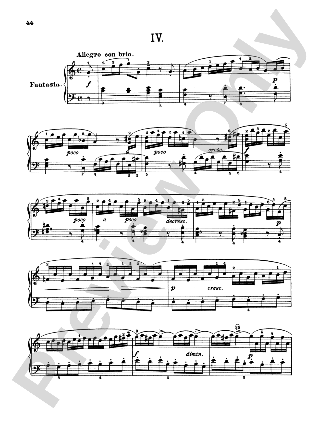 Handel: Lecons and Pieces
