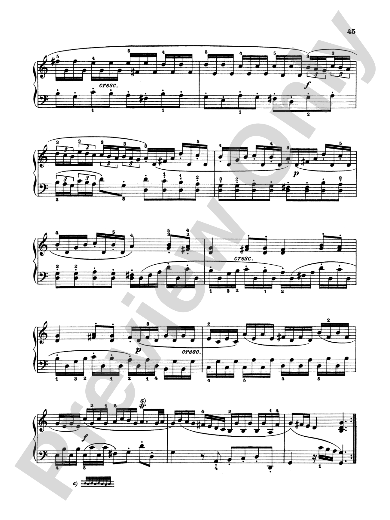 Handel: Lecons and Pieces