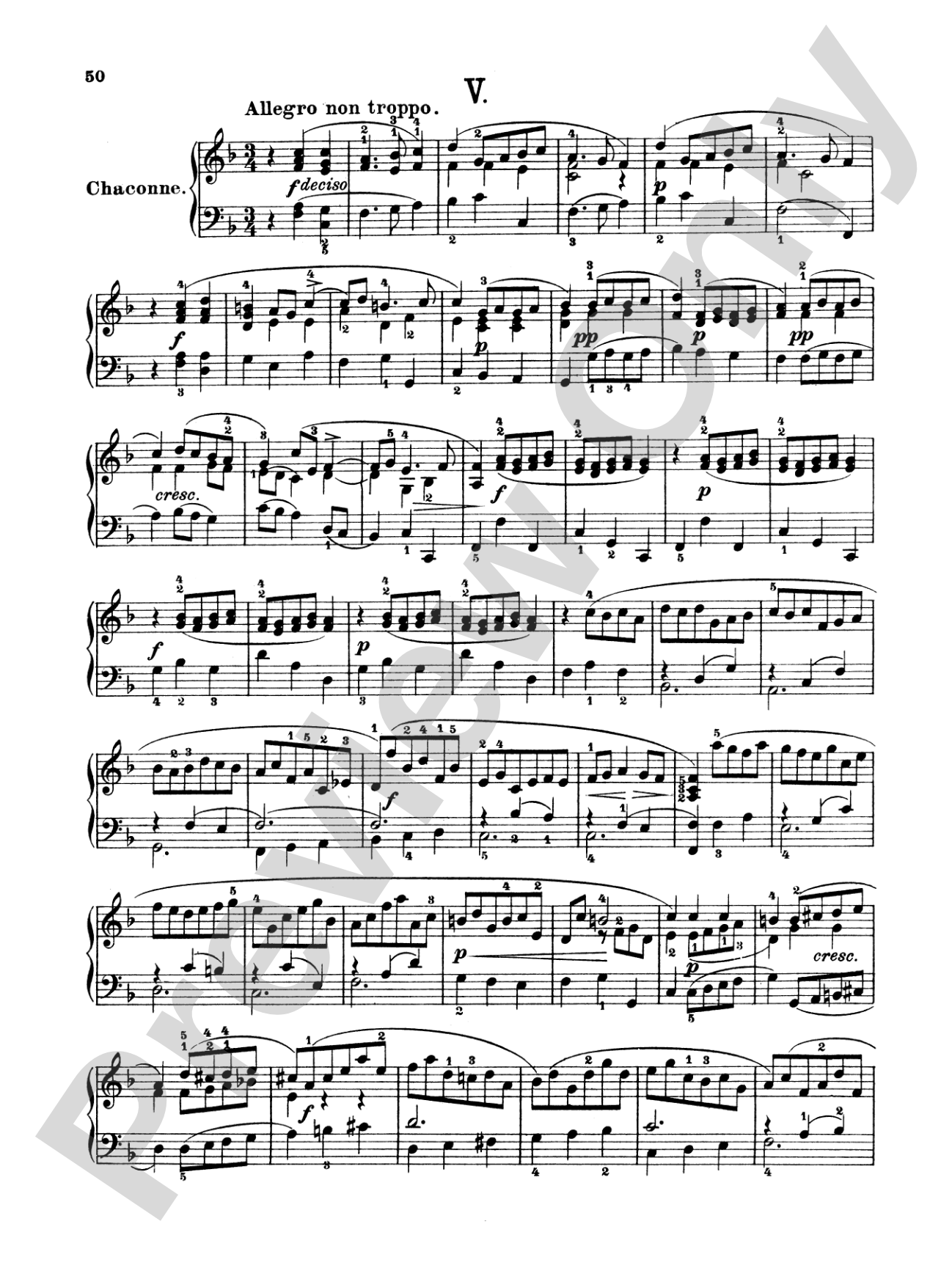 Handel: Lecons and Pieces