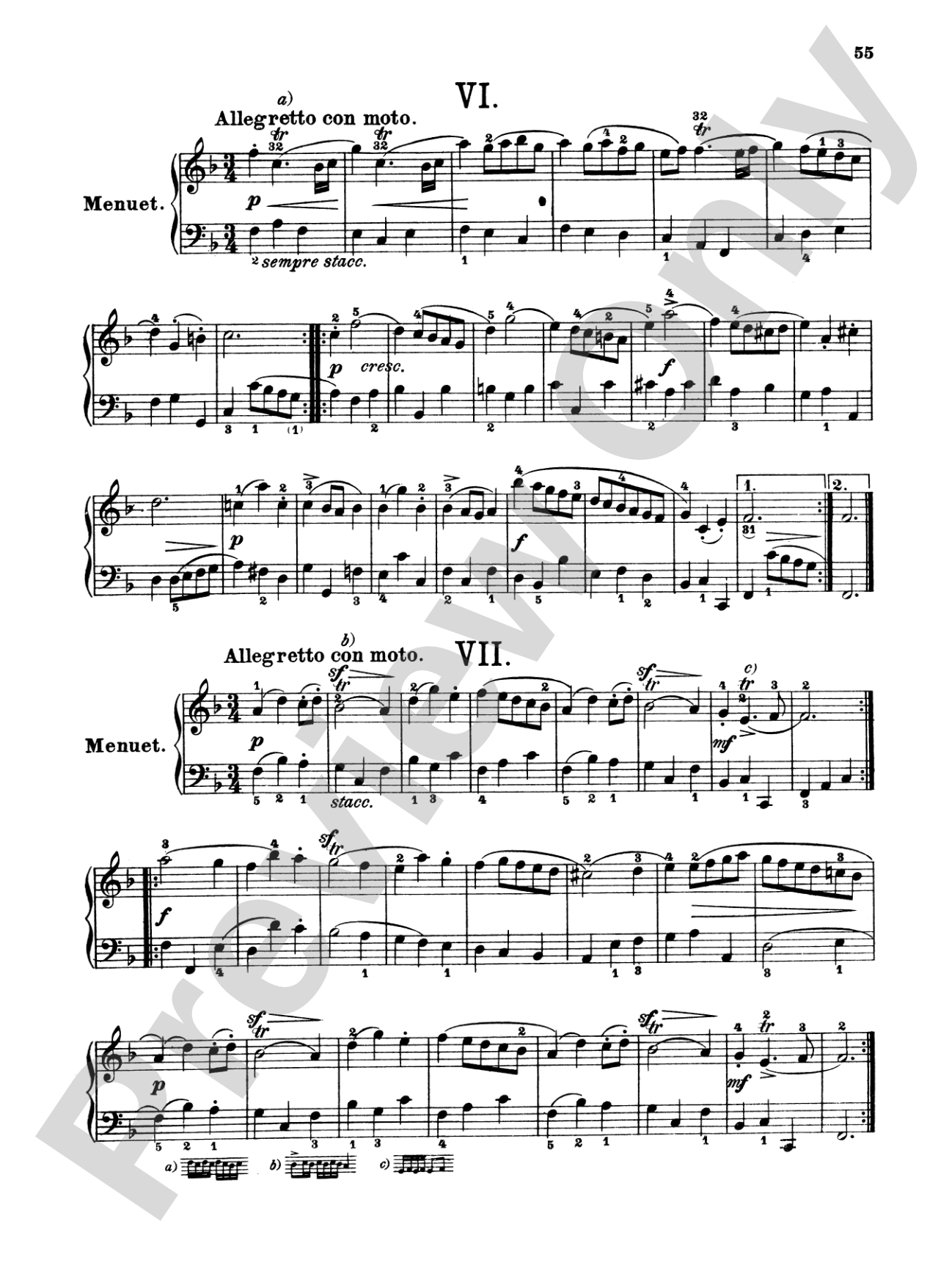 Handel: Lecons and Pieces