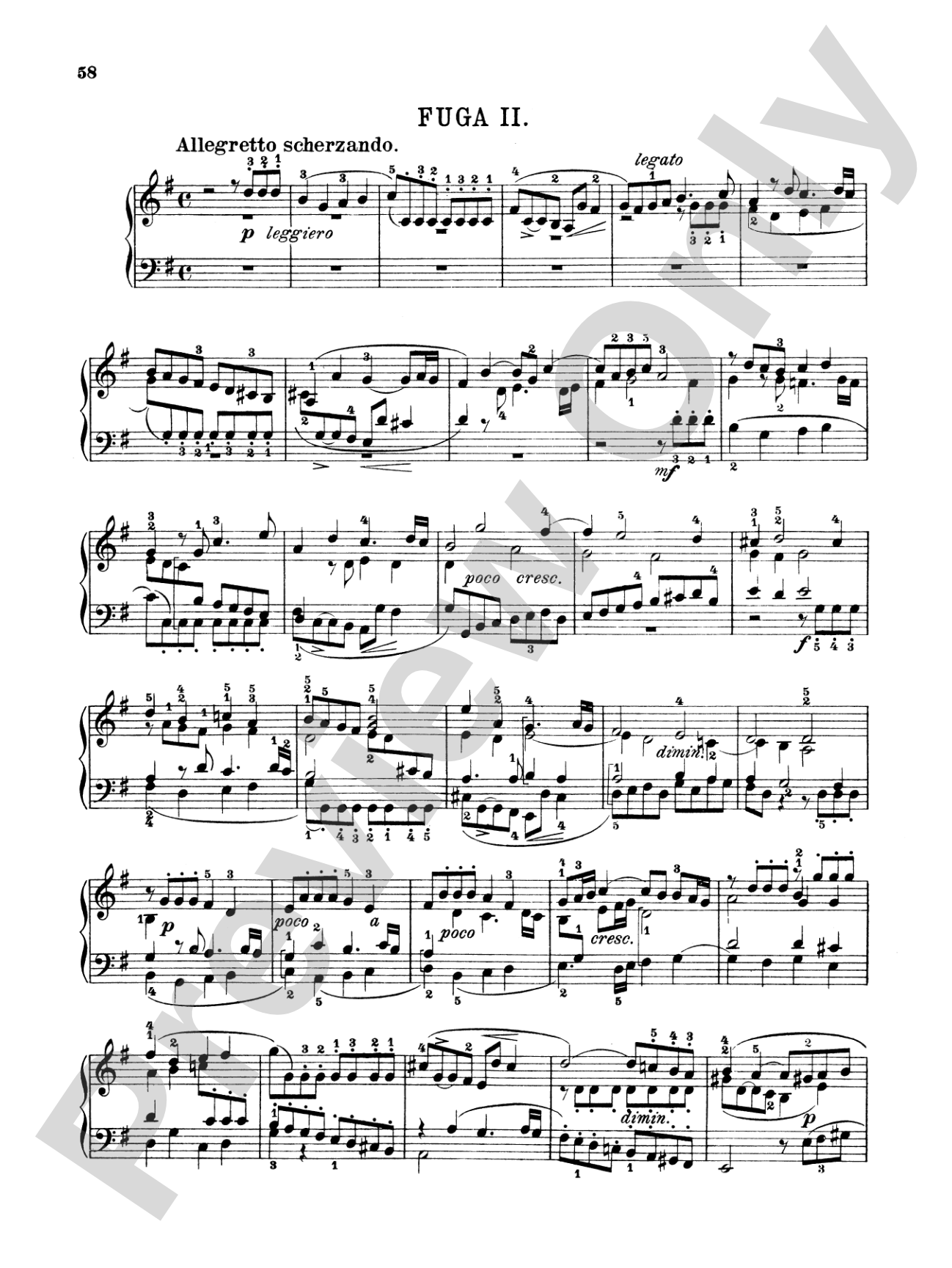 Handel: Lecons and Pieces