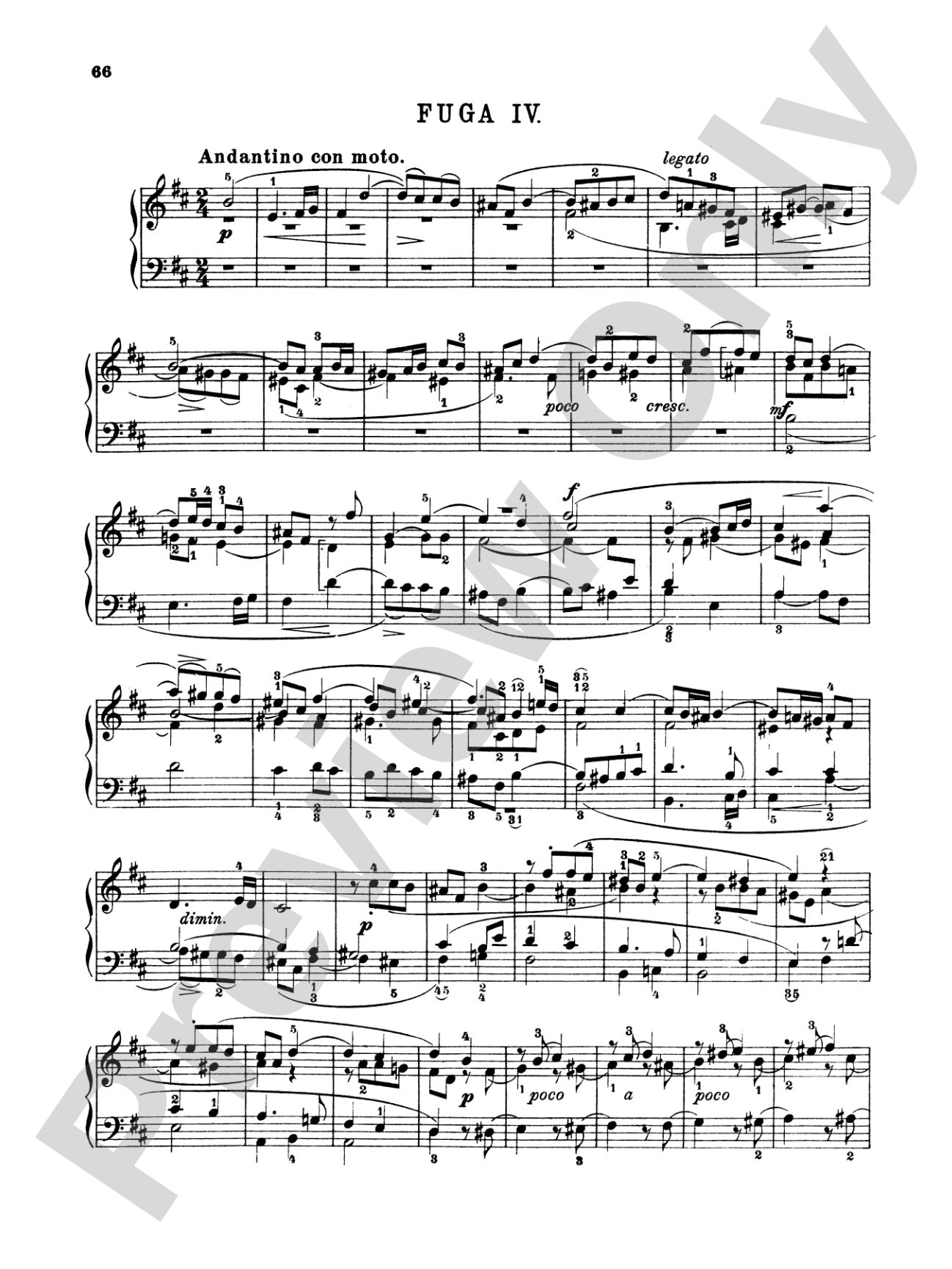 Handel: Lecons and Pieces