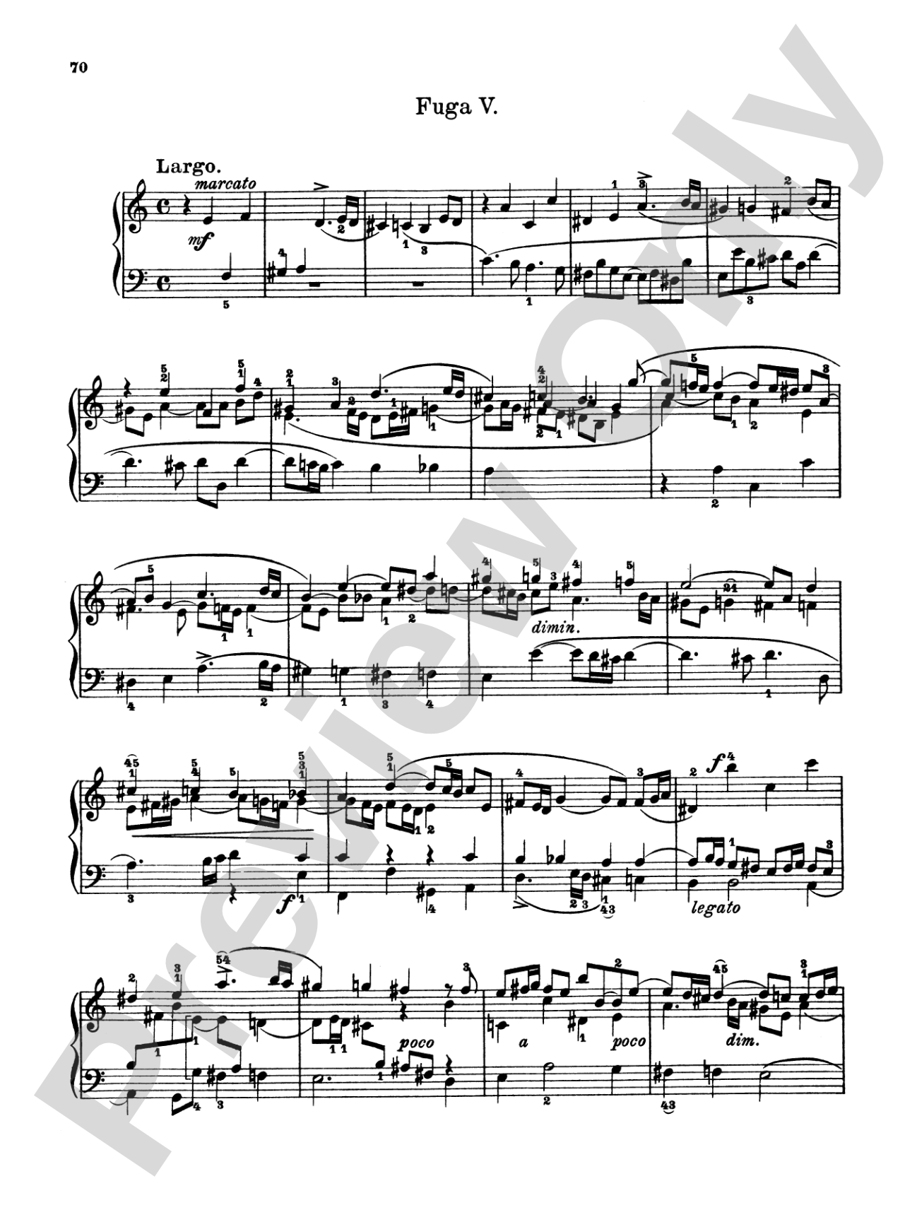 Handel: Lecons and Pieces