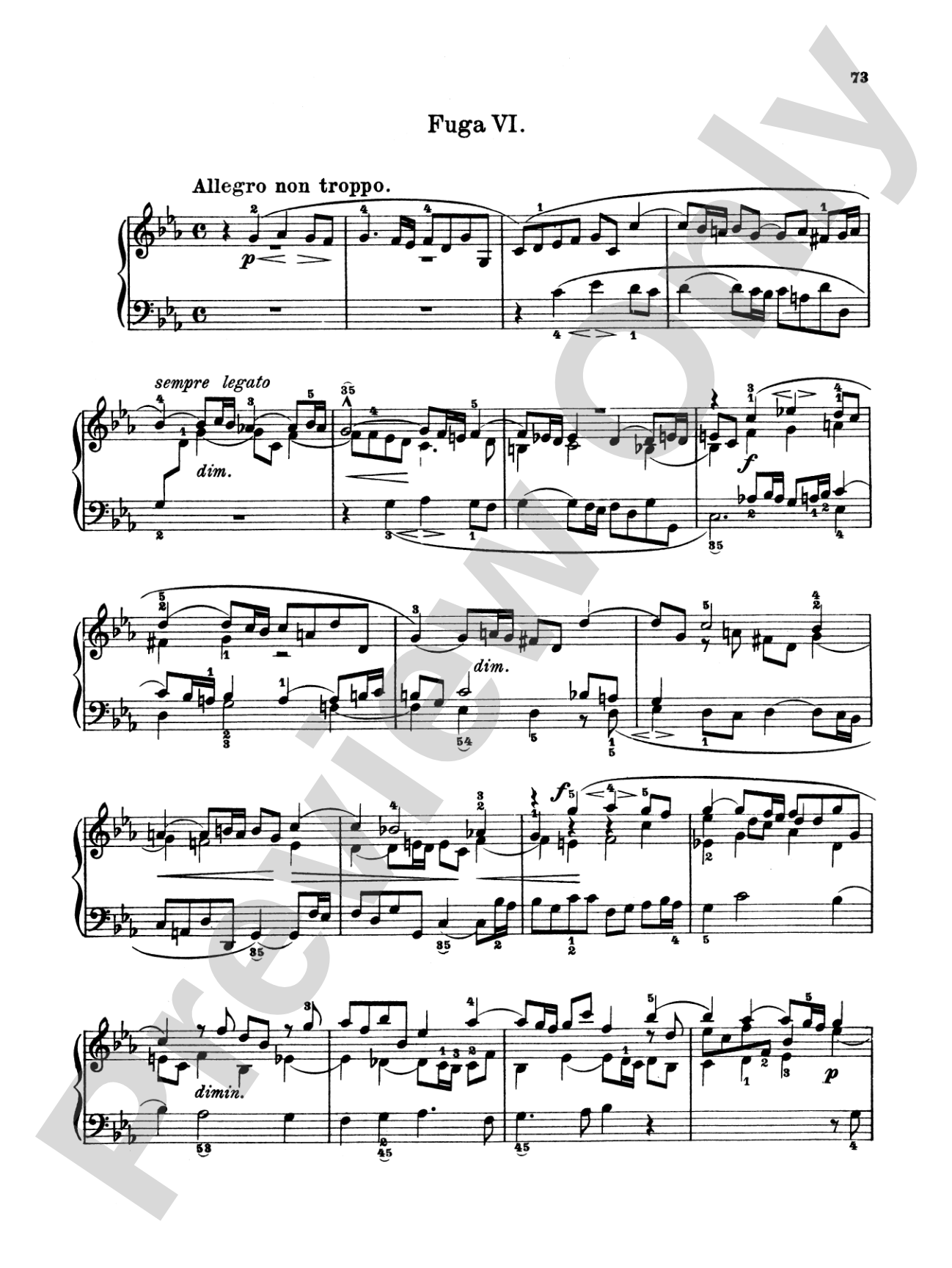 Handel: Lecons and Pieces