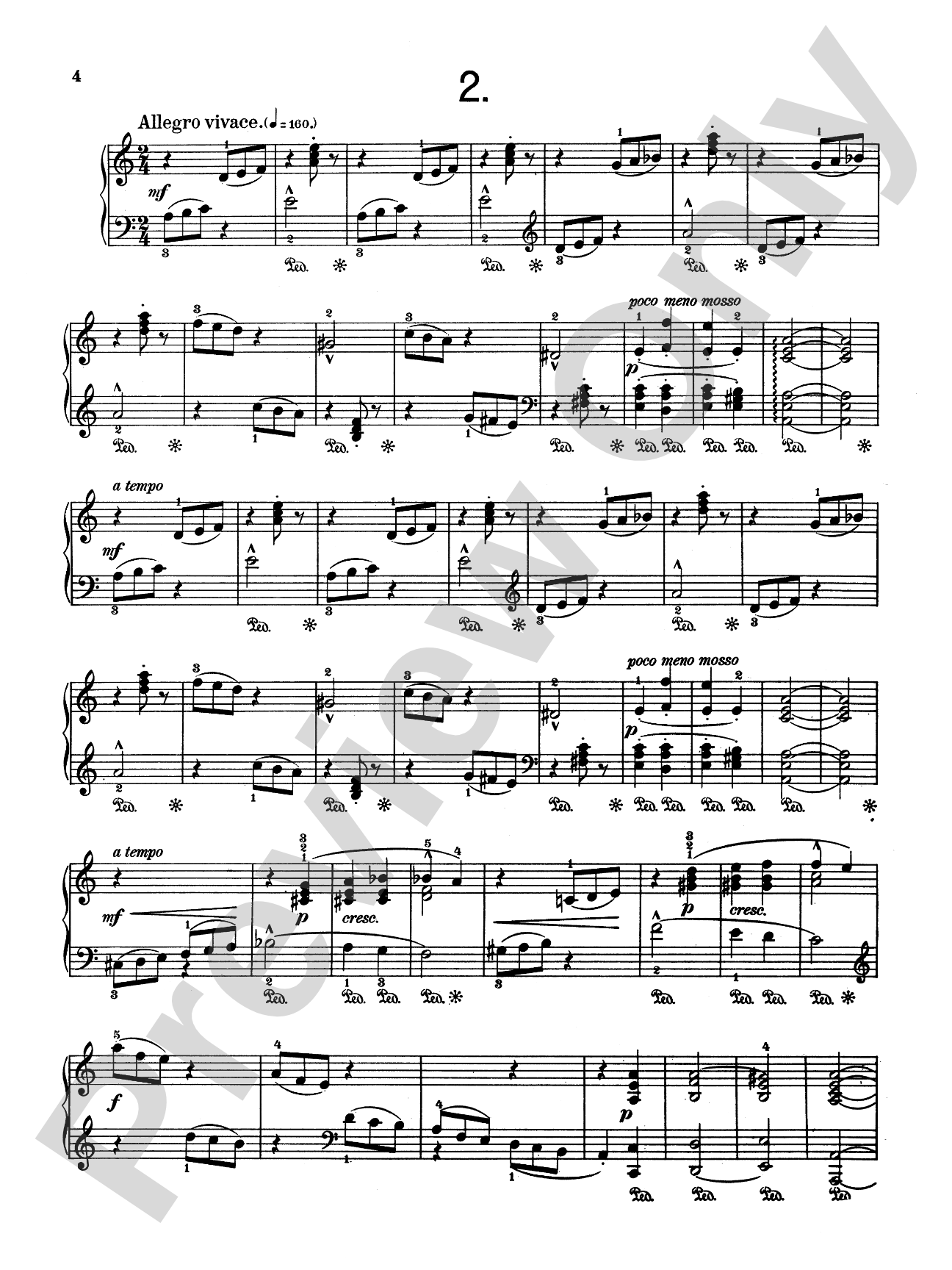 Heller: Twenty-five Melodious Studies, Op. 45