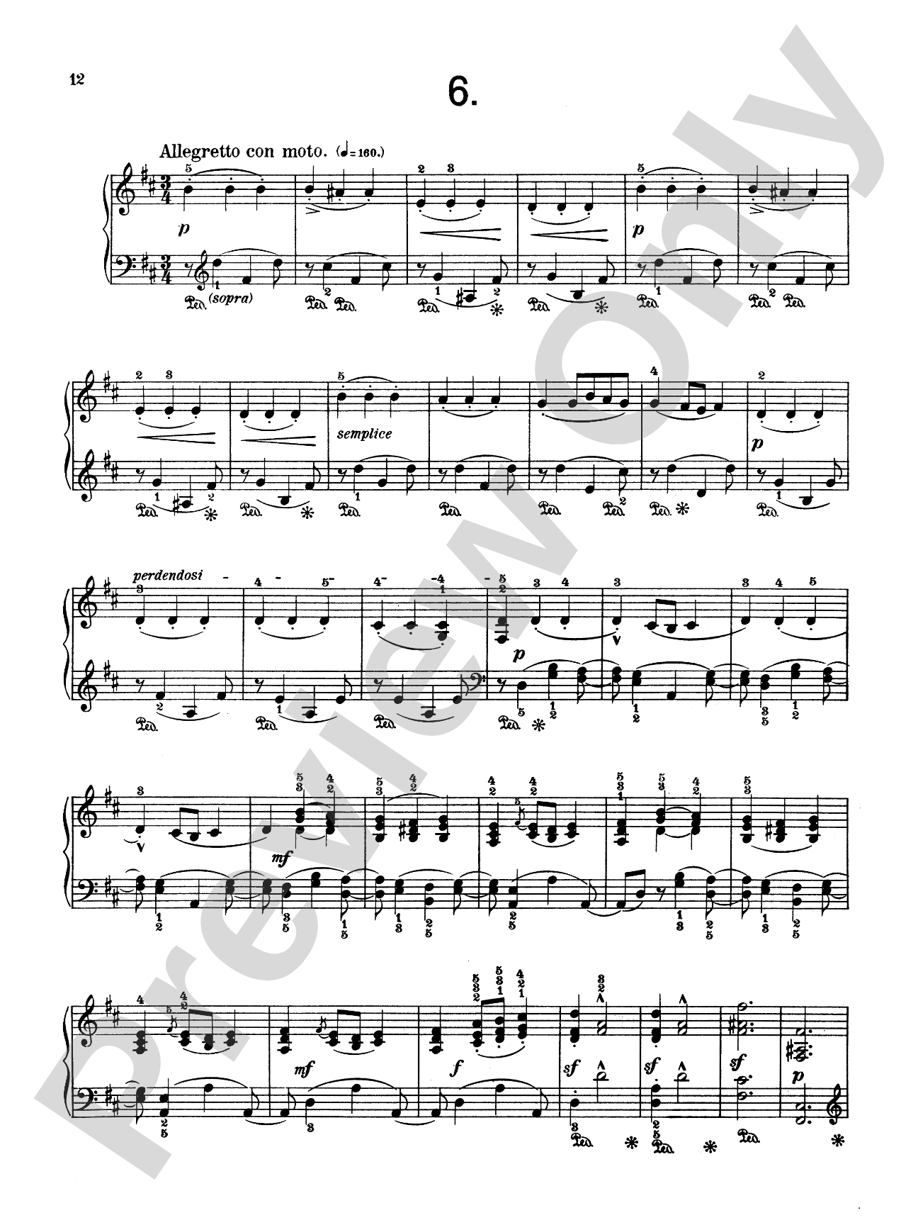 Heller: Twenty-five Melodious Studies, Op. 45