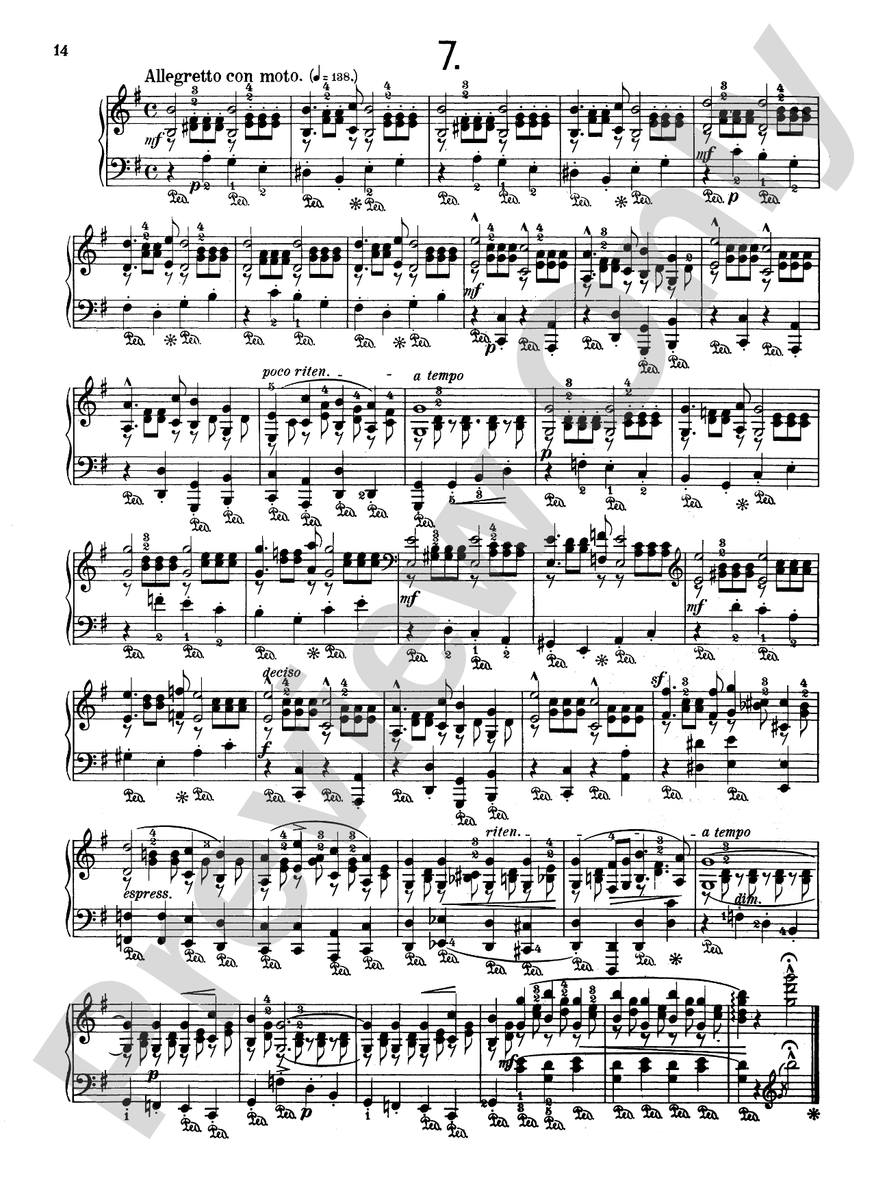 Heller: Twenty-five Melodious Studies, Op. 45