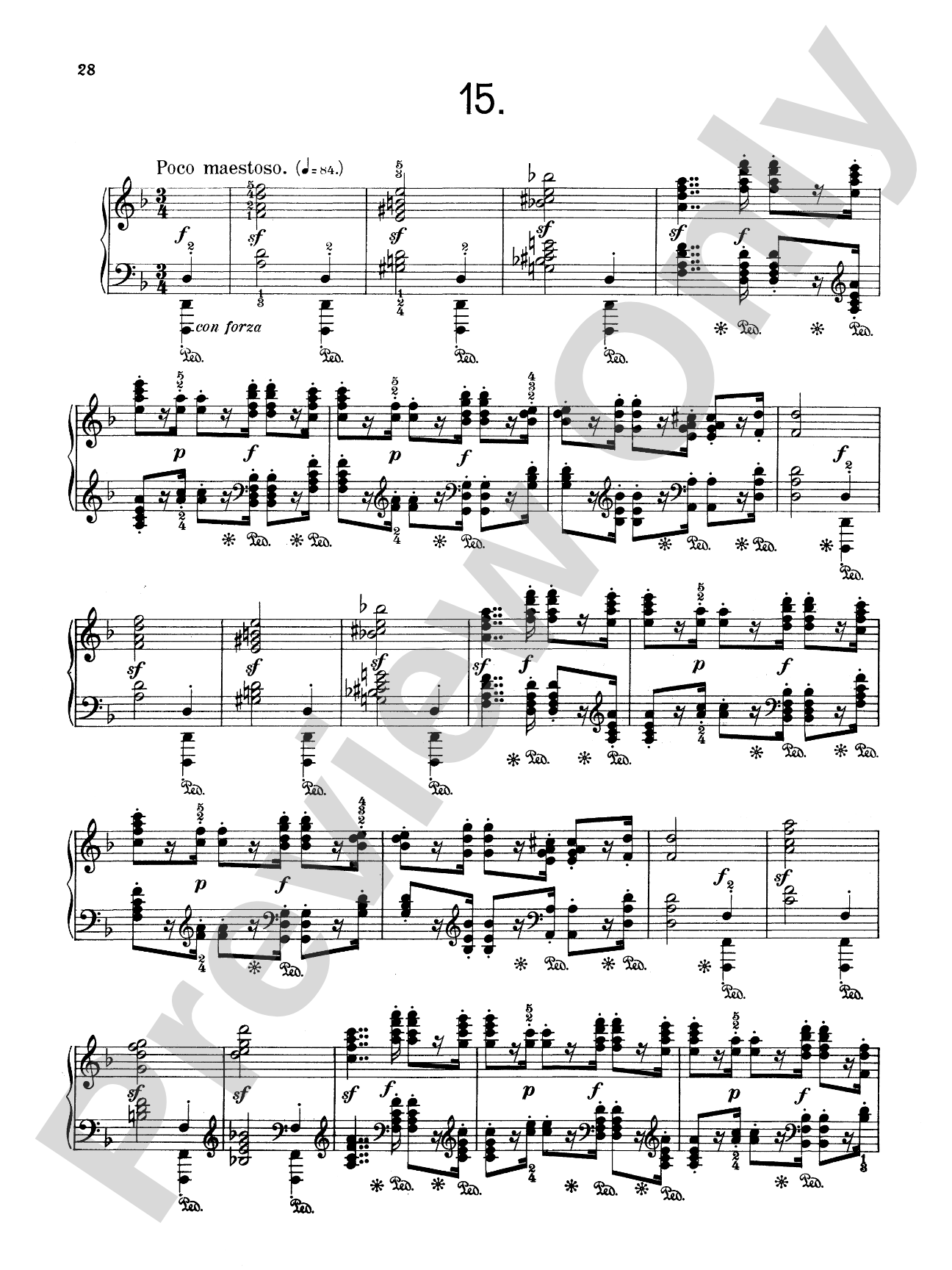 Heller: Twenty-five Melodious Studies, Op. 45