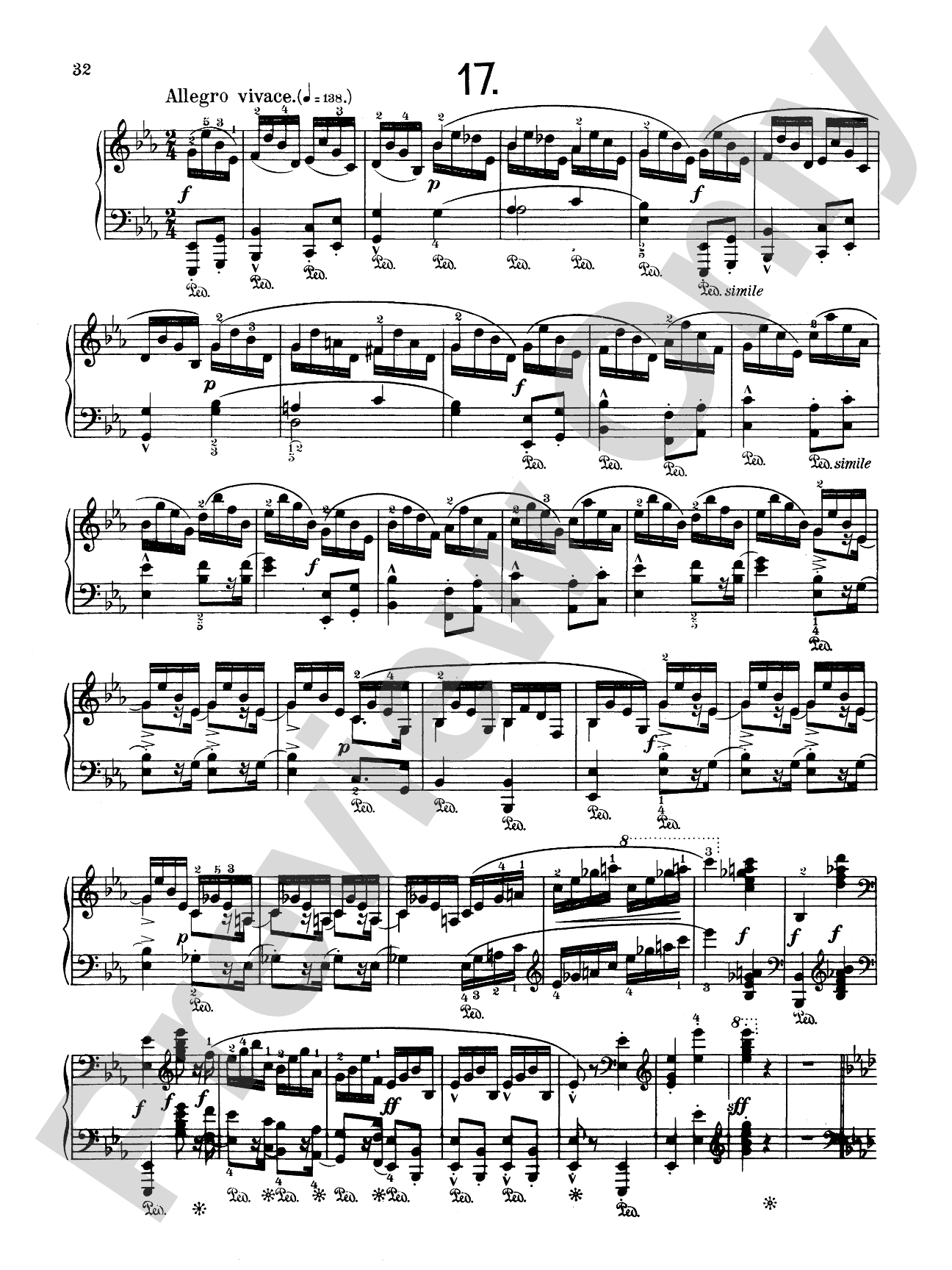 Heller: Twenty-five Melodious Studies, Op. 45
