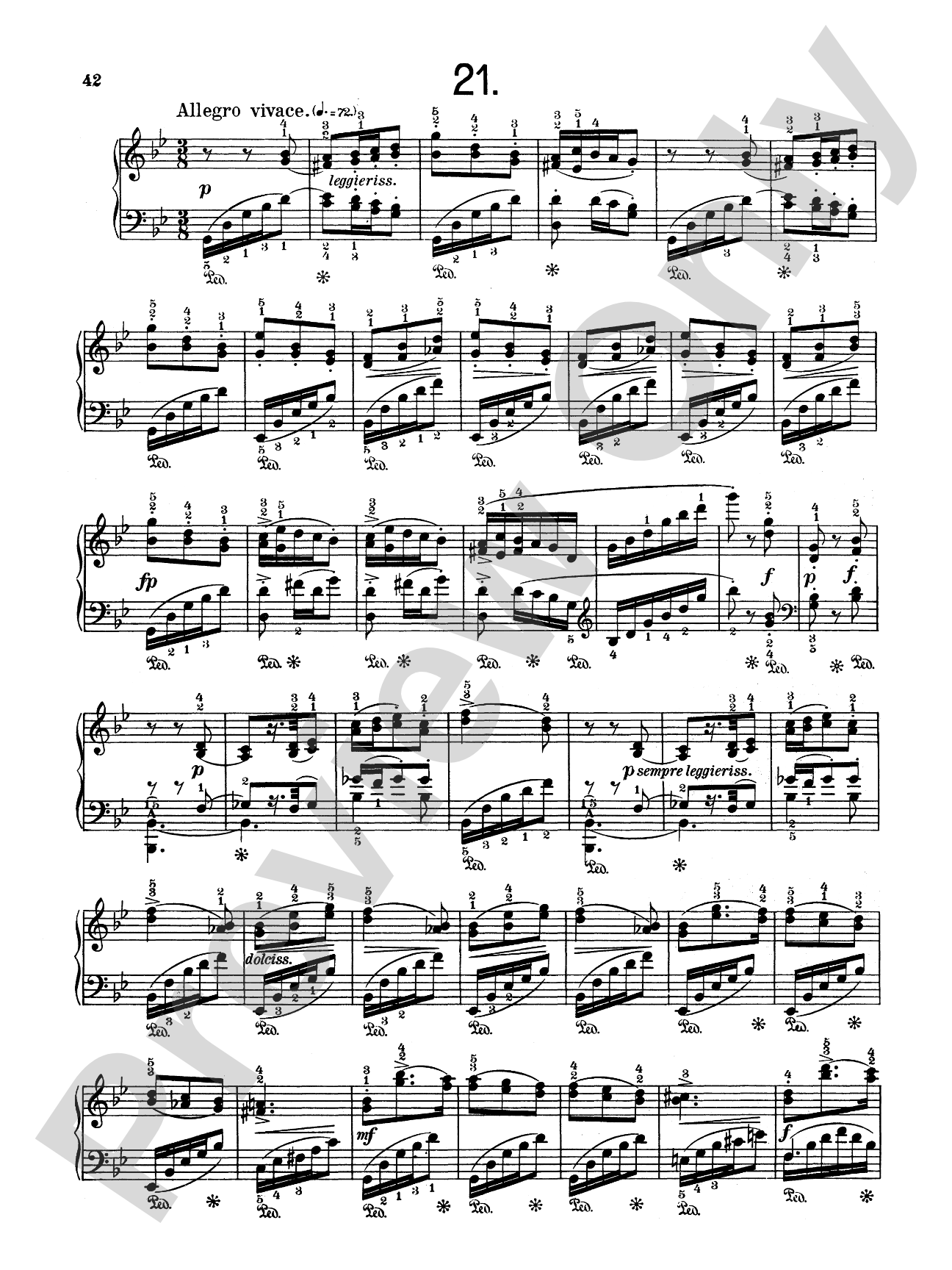 Heller: Twenty-five Melodious Studies, Op. 45