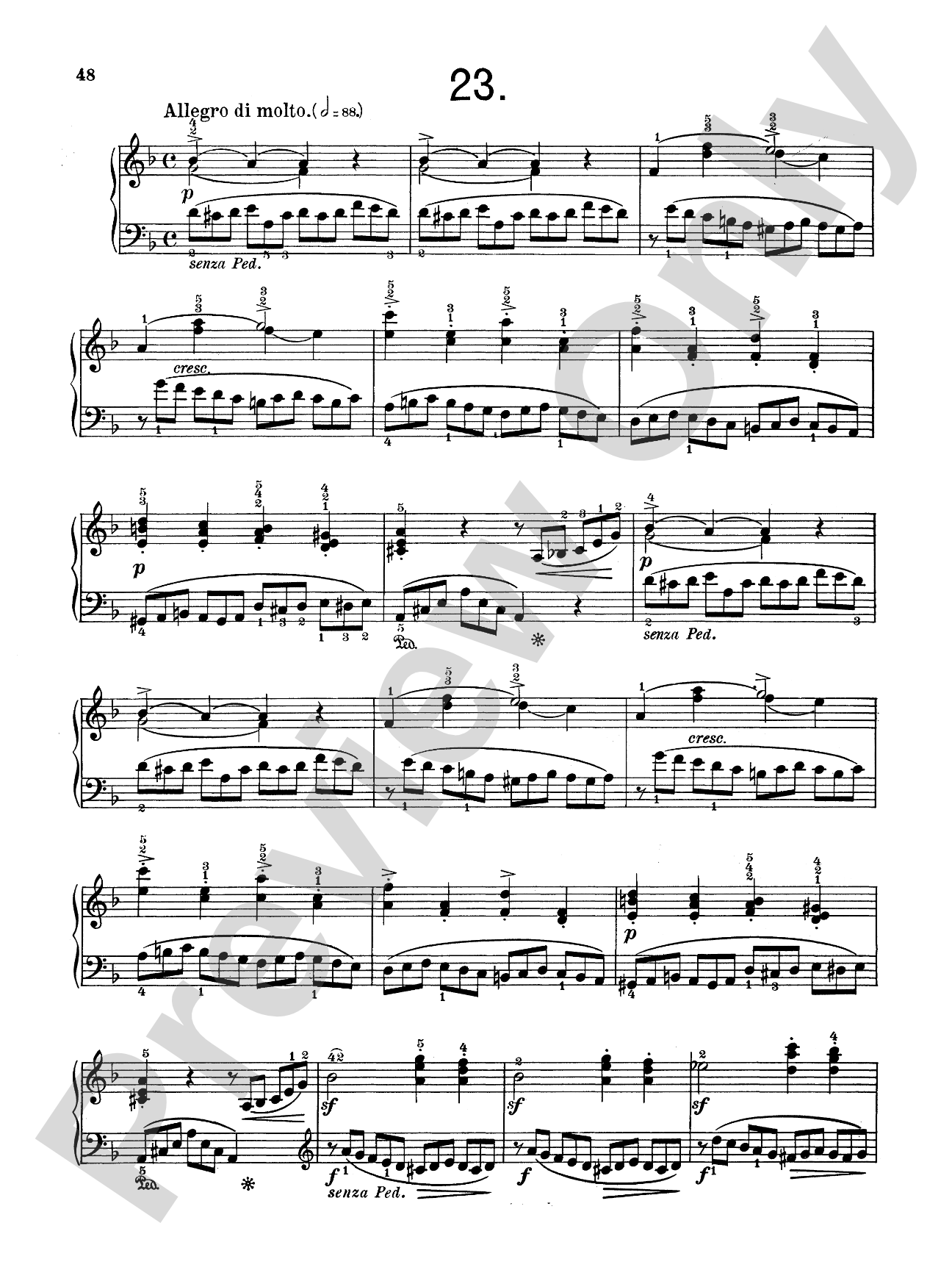 Heller: Twenty-five Melodious Studies, Op. 45