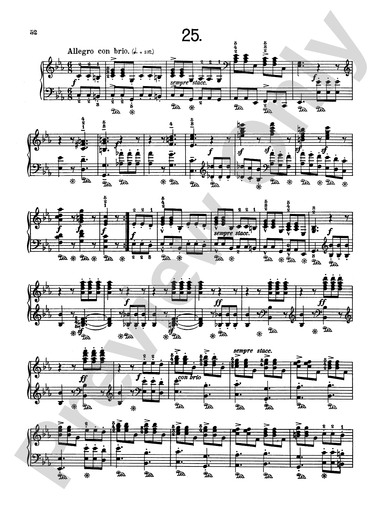 Heller: Twenty-five Melodious Studies, Op. 45