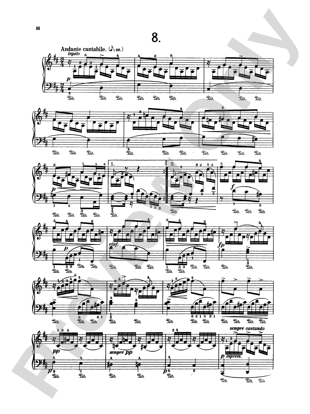 Heller: Studies, Op. 46