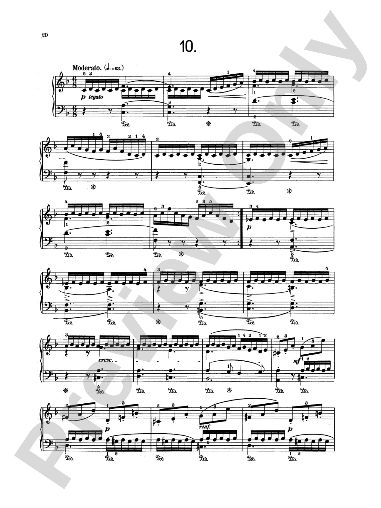 Heller: Studies, Op. 46