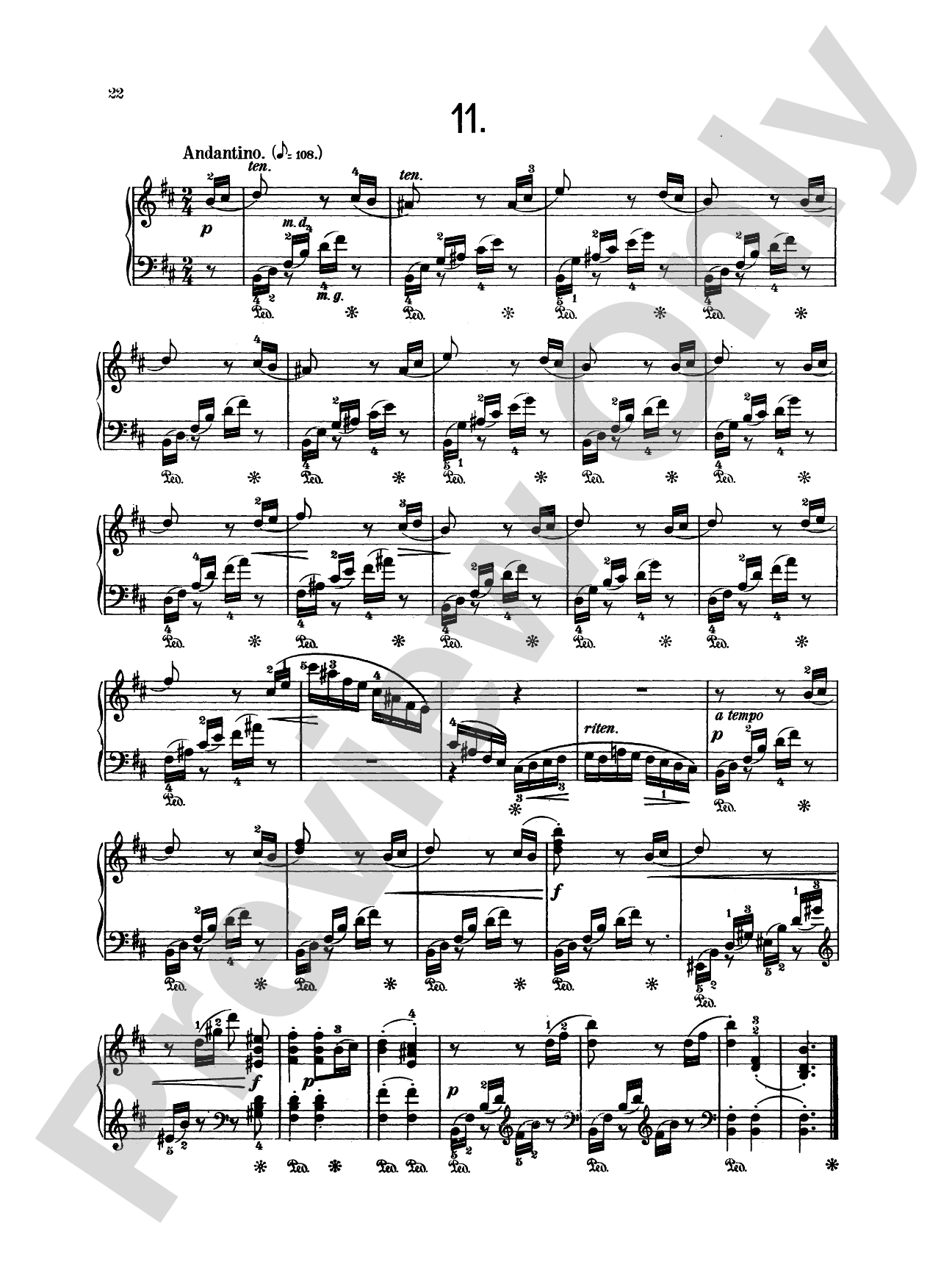 Heller: Studies, Op. 46