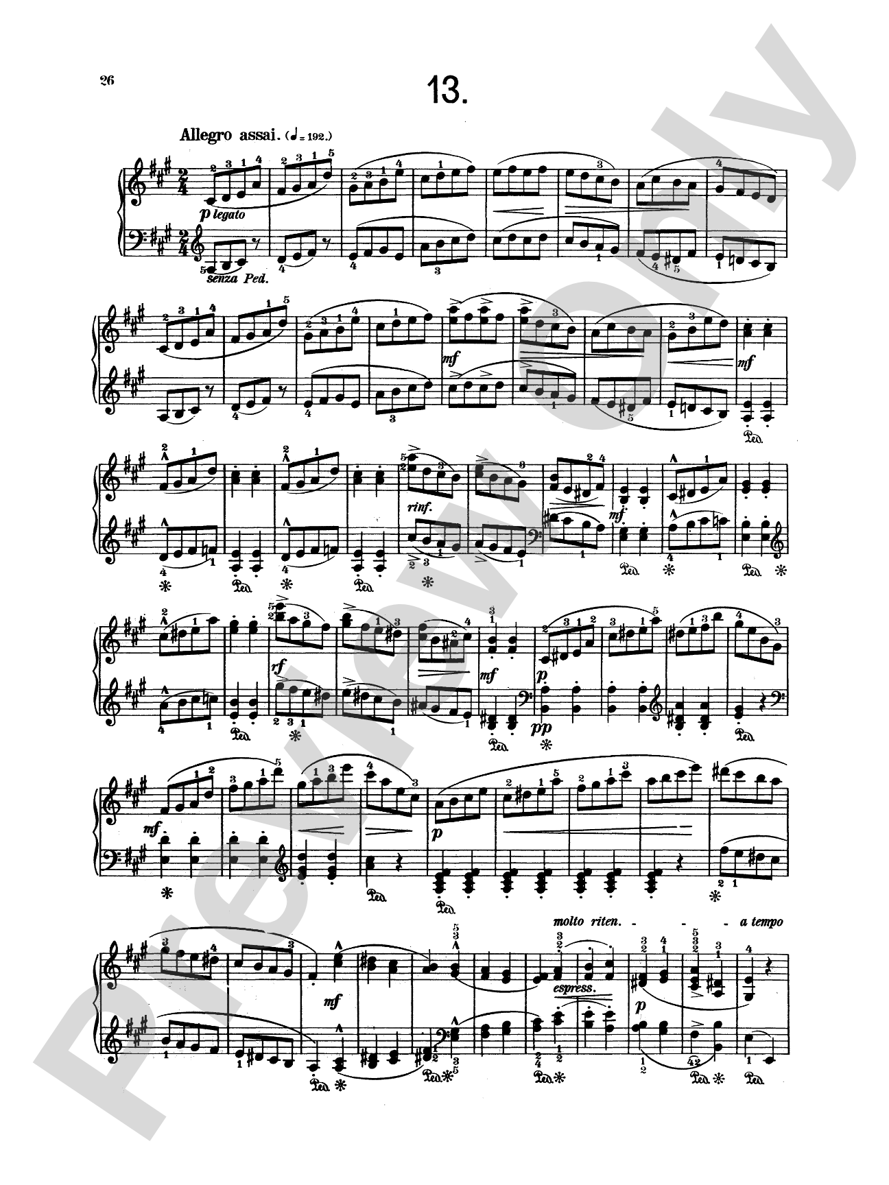 Heller: Studies, Op. 46