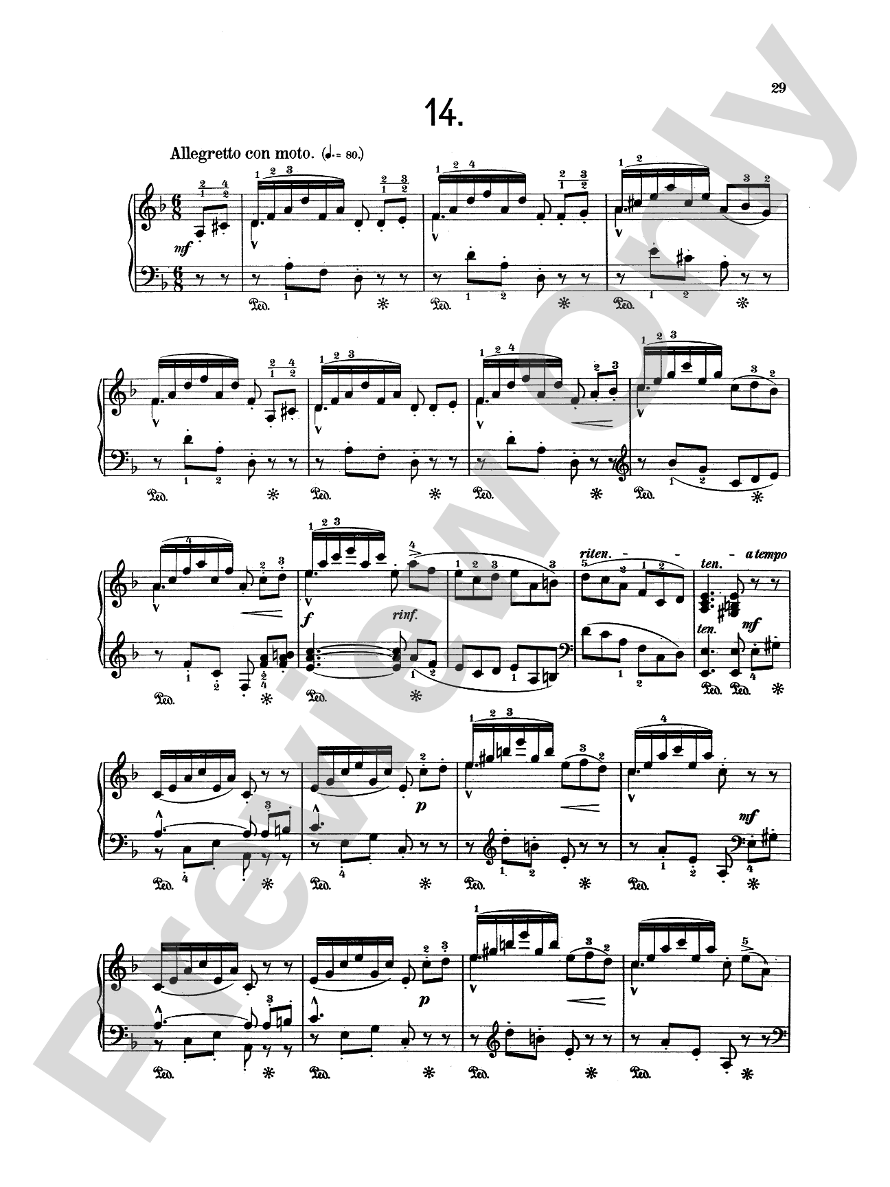 Heller: Studies, Op. 46