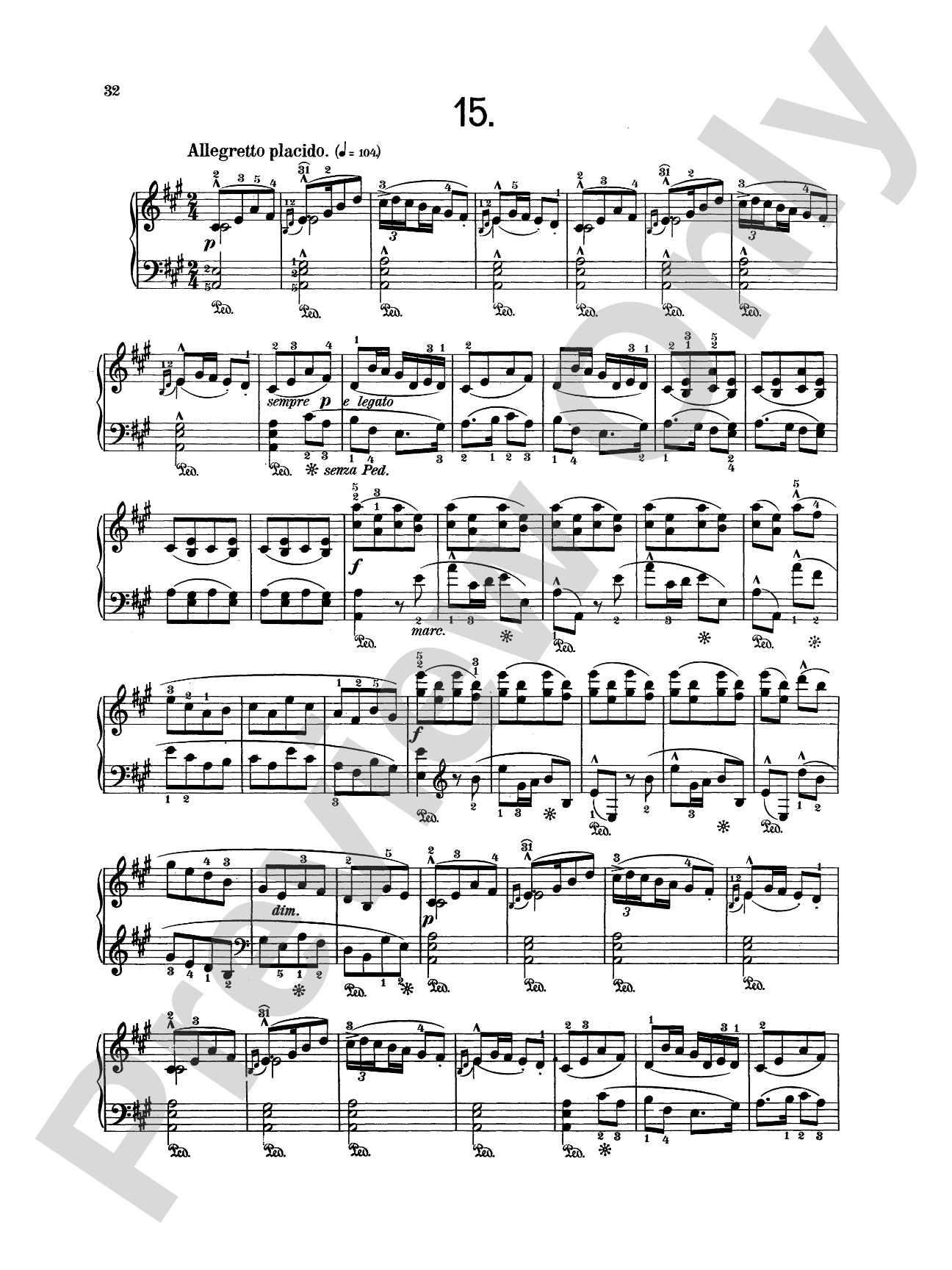 Heller: Studies, Op. 46